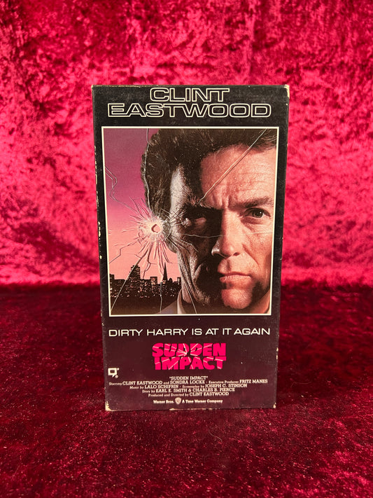 VHS - Sudden Impact - 1983