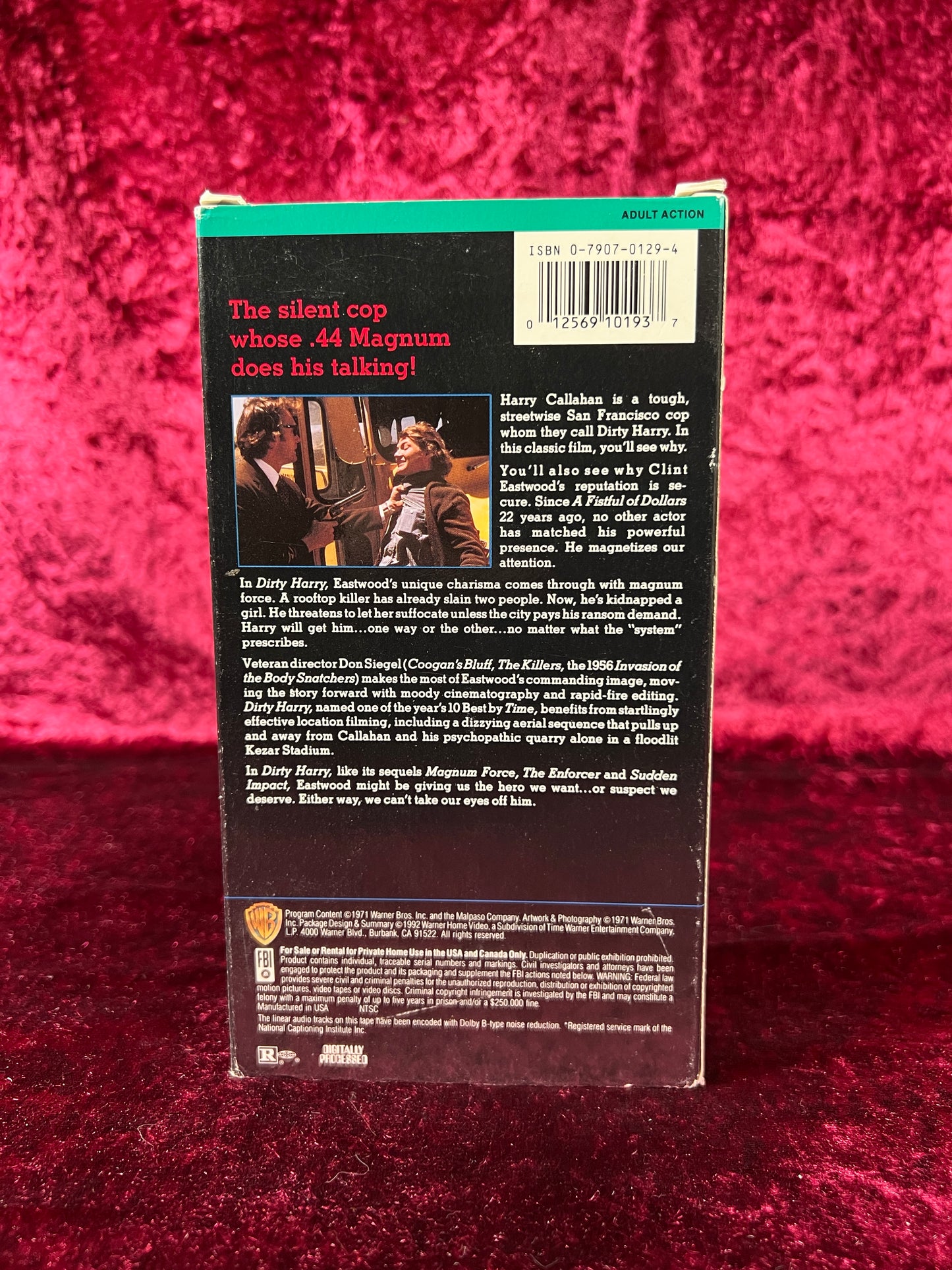 VHS - Dirty Harry - 1971