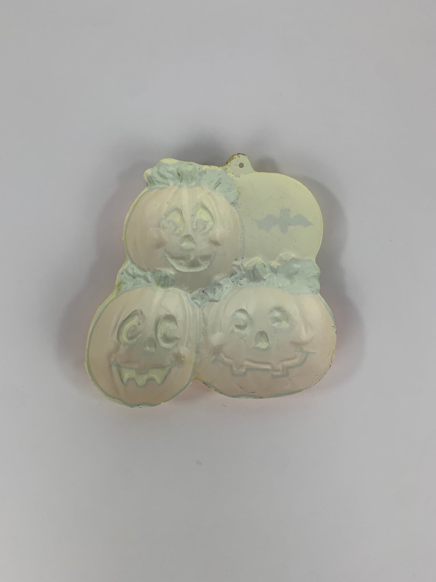 Vintage Halloween 3D Vacuform - Jack-O-Lantern Patch - #1