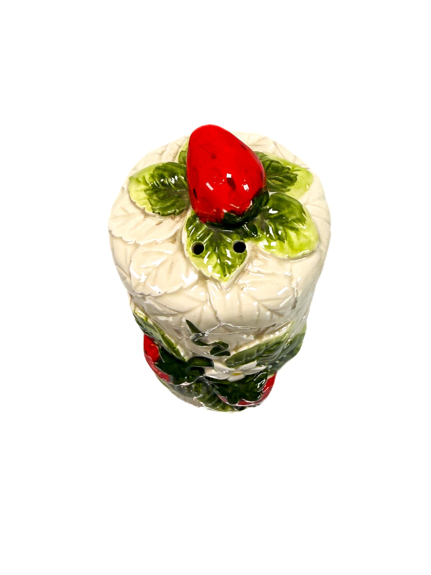 Vintage Sears Roebuck Strawberry Salt Shaker - Single