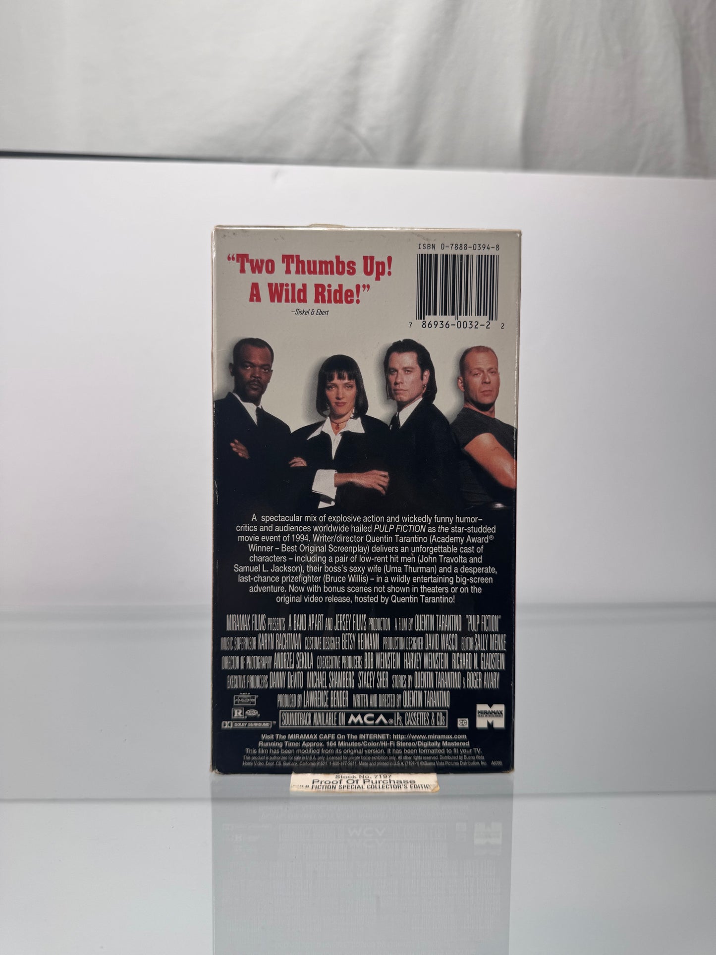 VHS - Pulp Fiction - Special Collectors Edition 1996