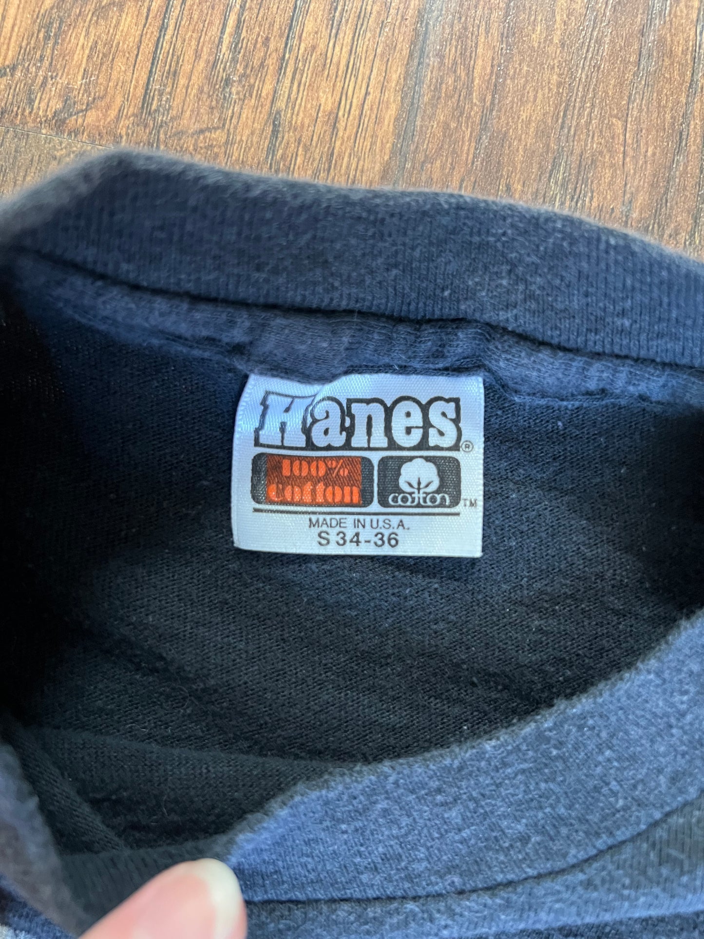 Vintage Clothing - Concert T-Shirt - Rolling Stones Tattoo You Tour - 1981 Raindrop Products Inc. - Small - Hanes
