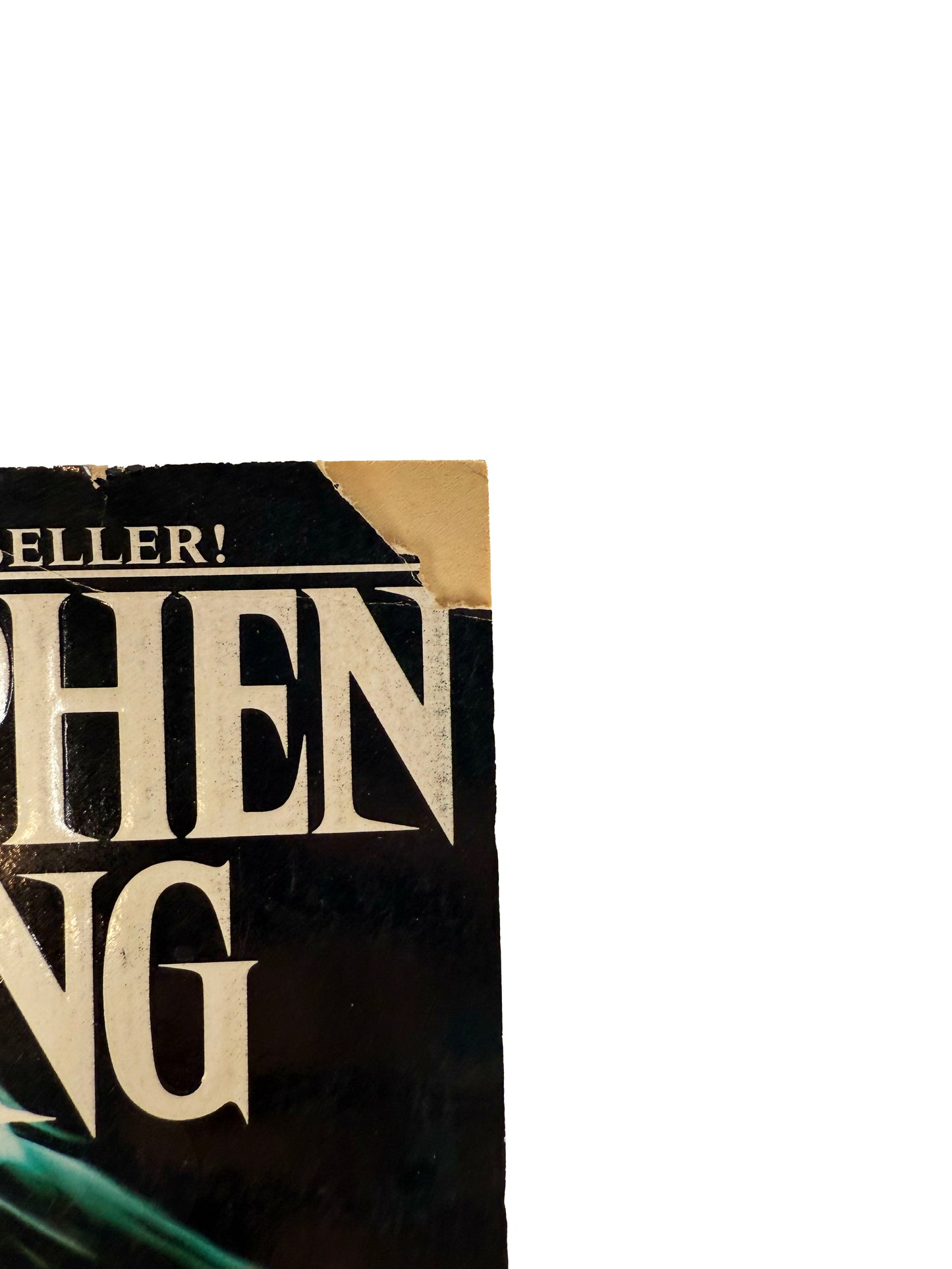 Vintage Paperback - The Waste Lands (The Dark Tower III) - Stephen King - 1991 Signet