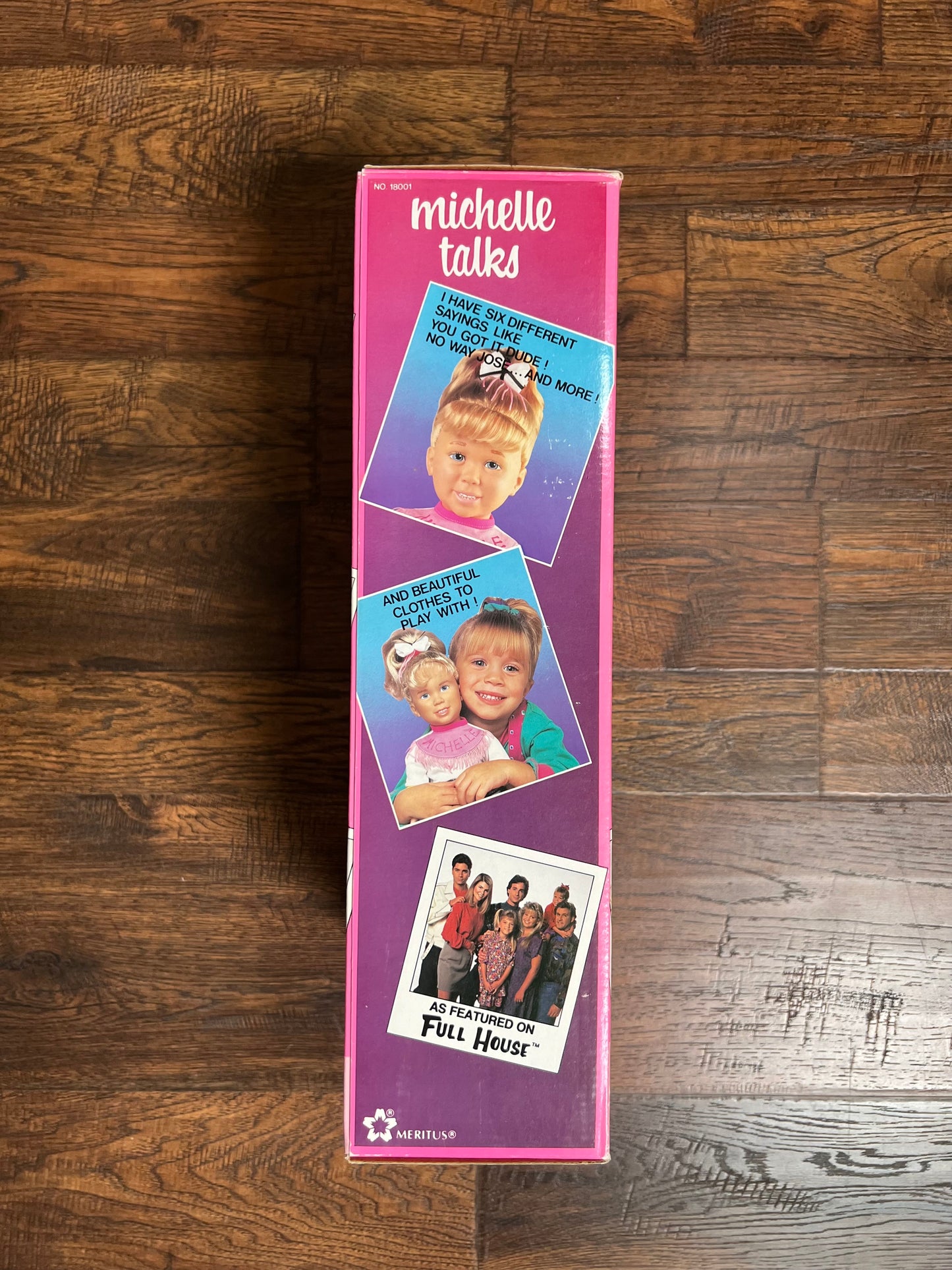 Vintage Collectibles - Michelle Tanner 15 Inch Talking Doll - Full House - Open Box - Meritus - 1990