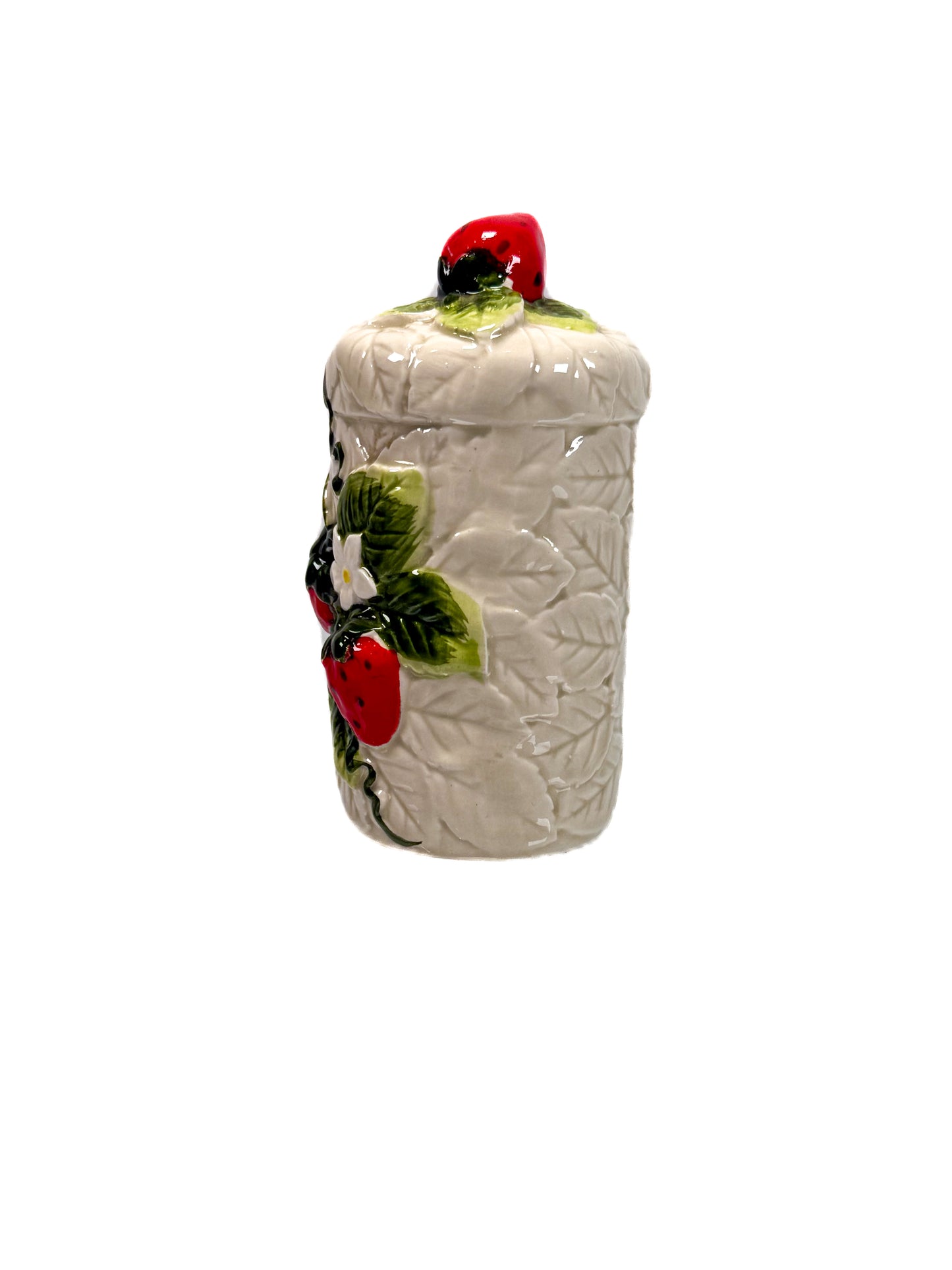 Vintage Sears Roebuck Strawberry Salt Shaker - Single