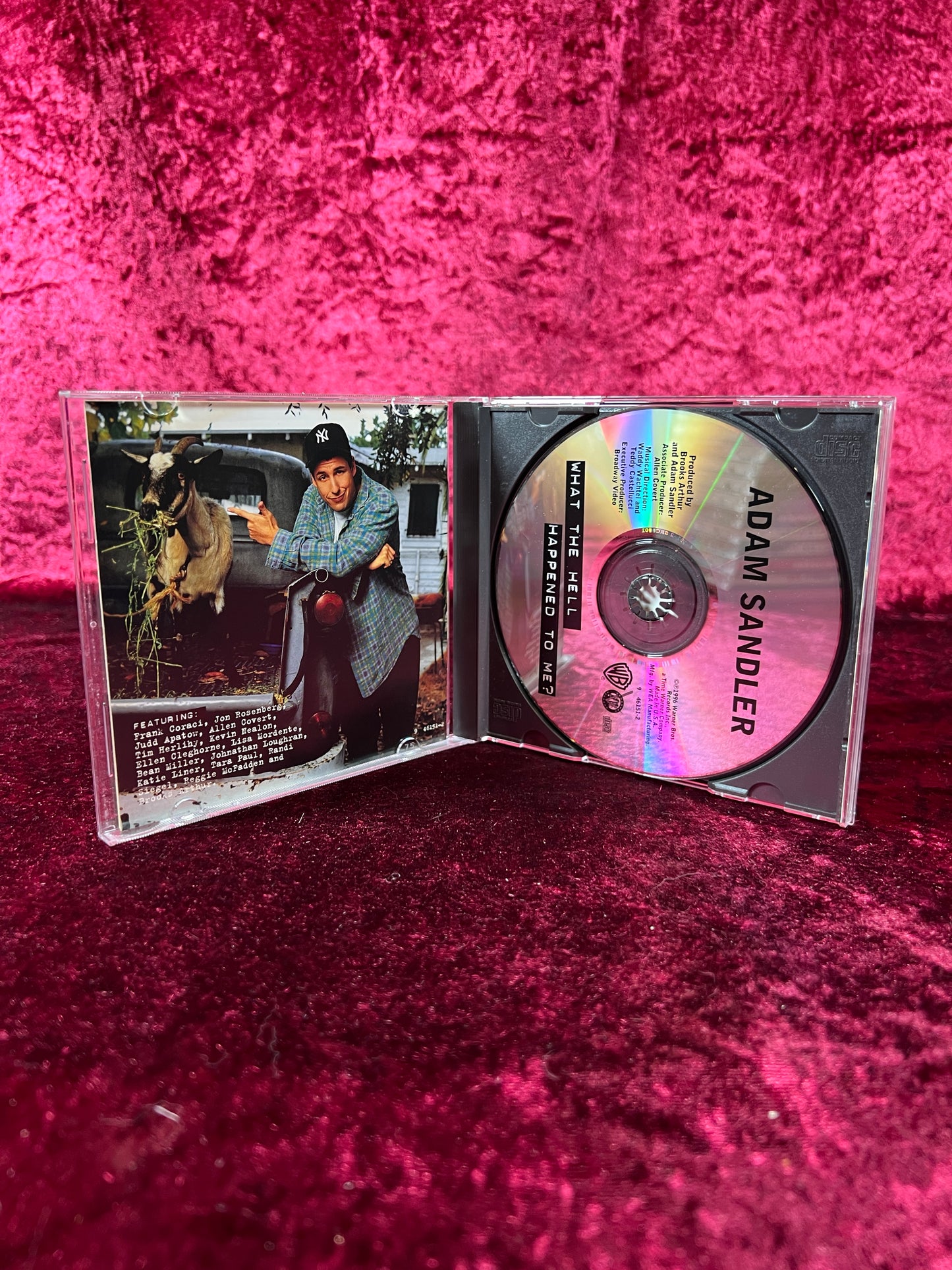 CD - What The Hell Happened To Me? - Adam Sandler - Warner Bros Records - 1996