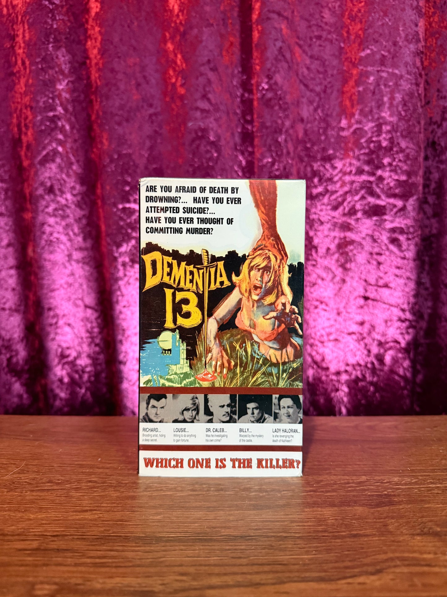 VHS - Dementia 13 - 1963