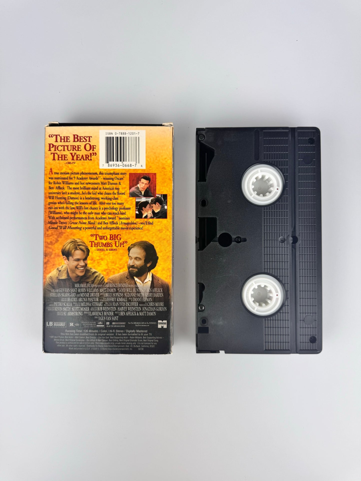 VHS - Good Will Hunting