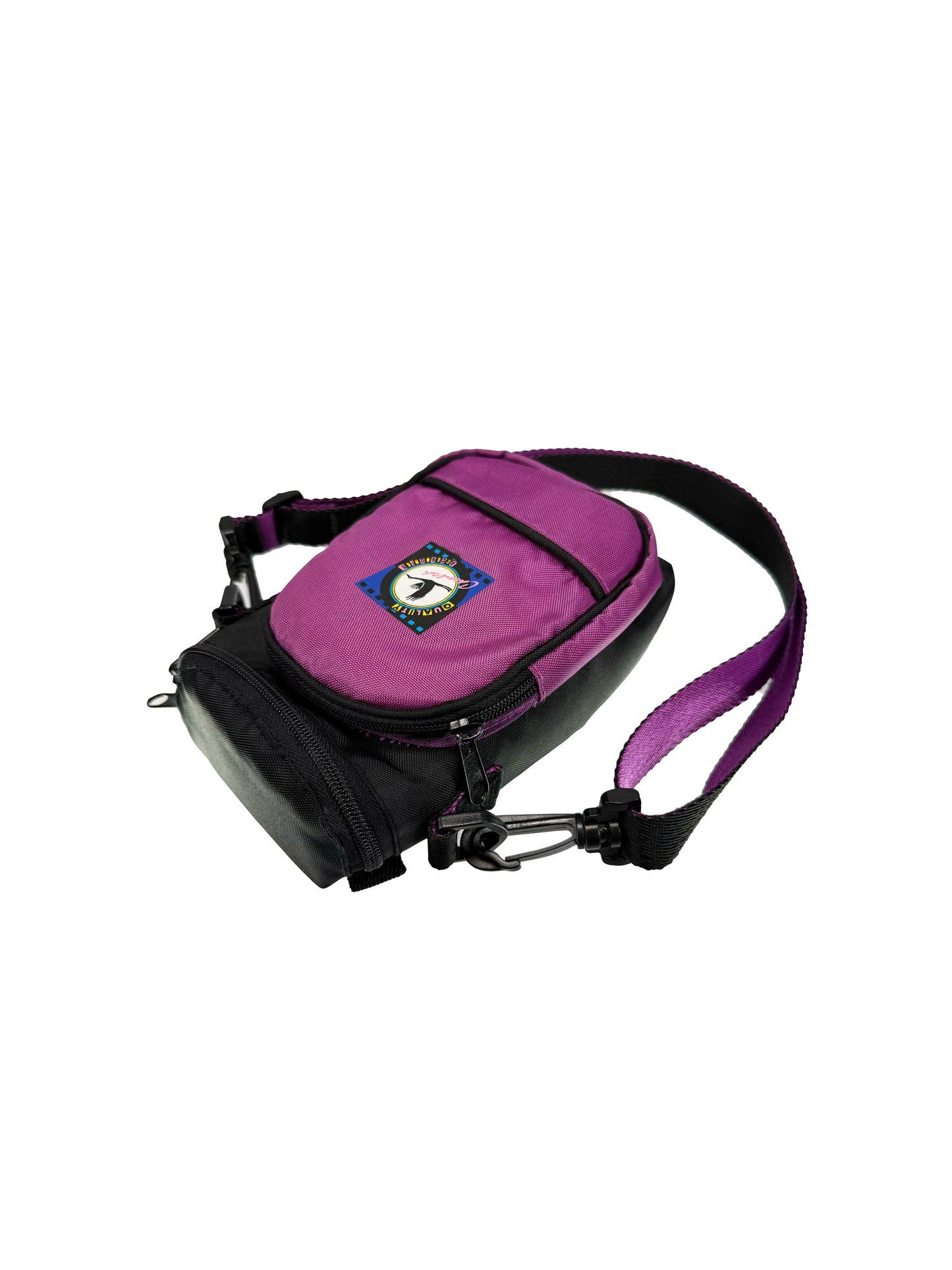 Vintage Quality Accessories Camera Carrying Case - Purple