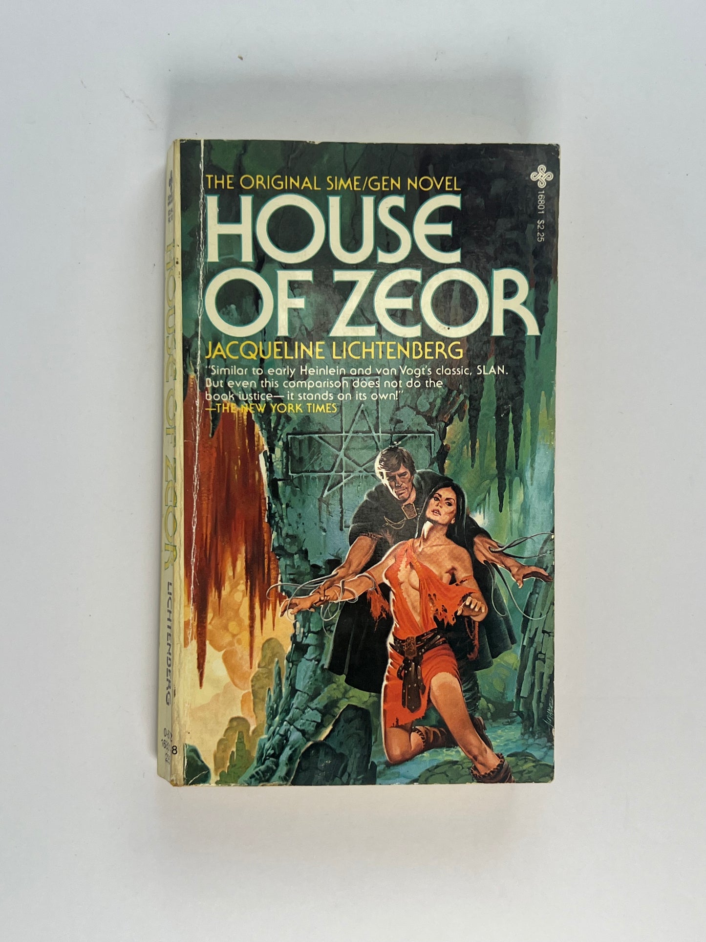 Vintage Paperback - House of Zeor - Jacqueline Lichtenberg - 1981 Playboy Paperbacks
