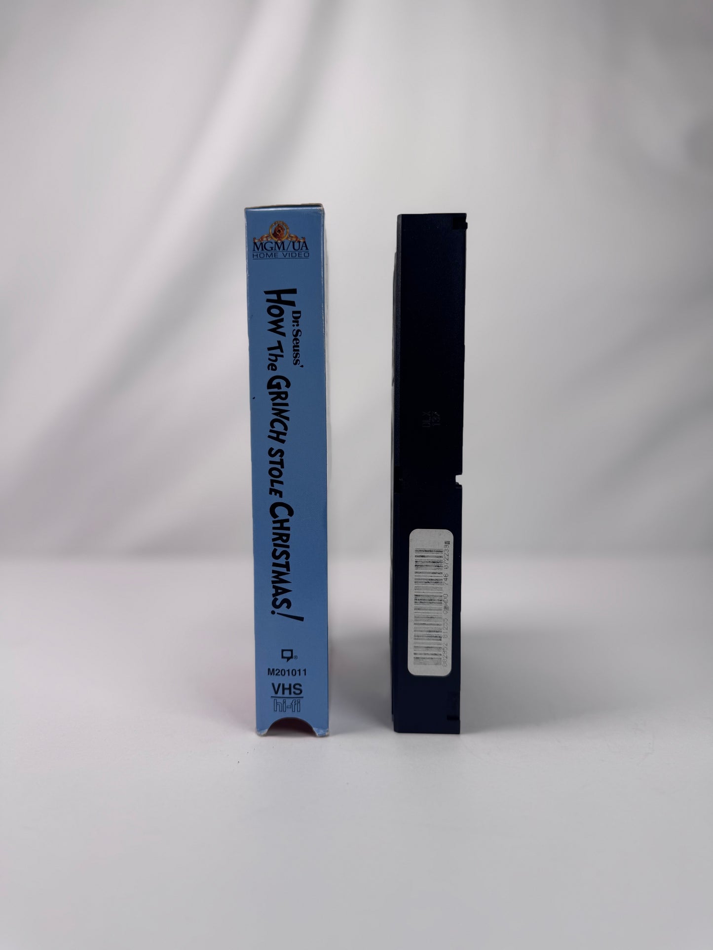 VHS - How The Grinch Stole Christmas - 1994
