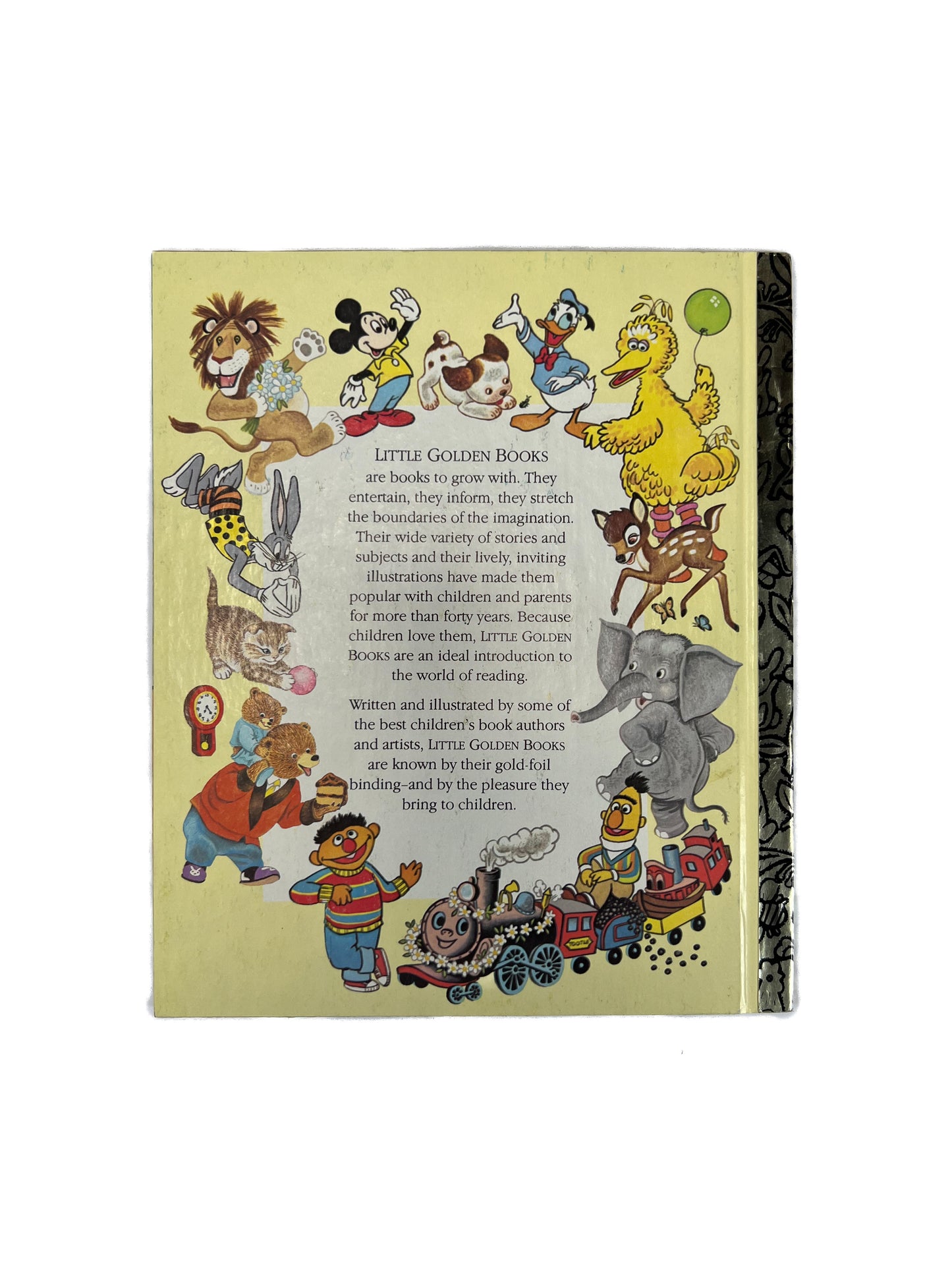 Vintage Picture Book - Garfield and the Space Cat - 1988 Little Golden Book