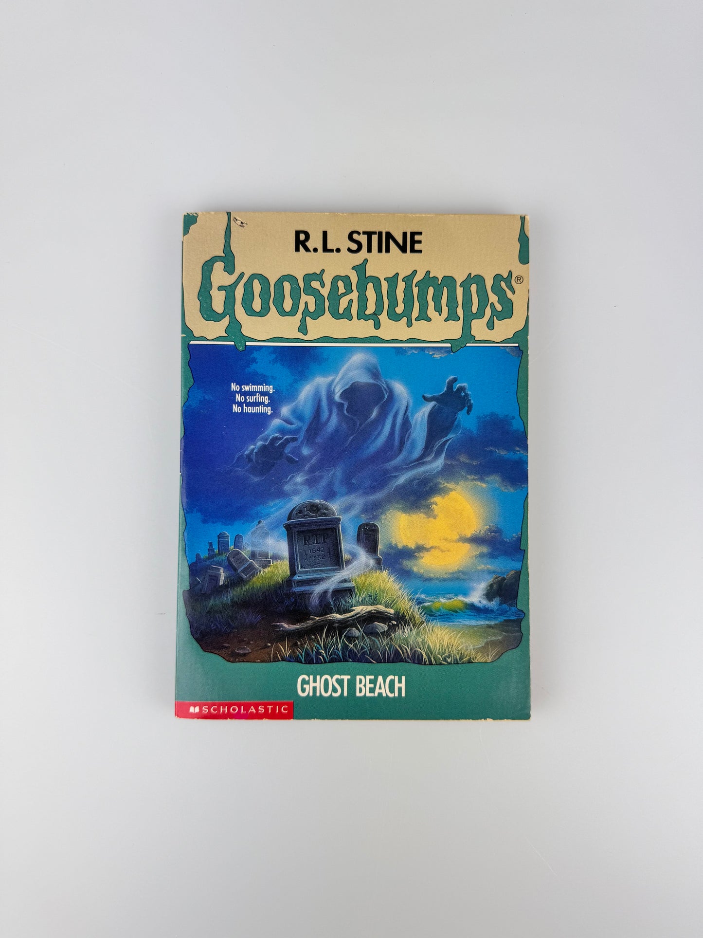 Vintage Horror Paperback - Original 1990s Goosebumps Book - R.L. Stine