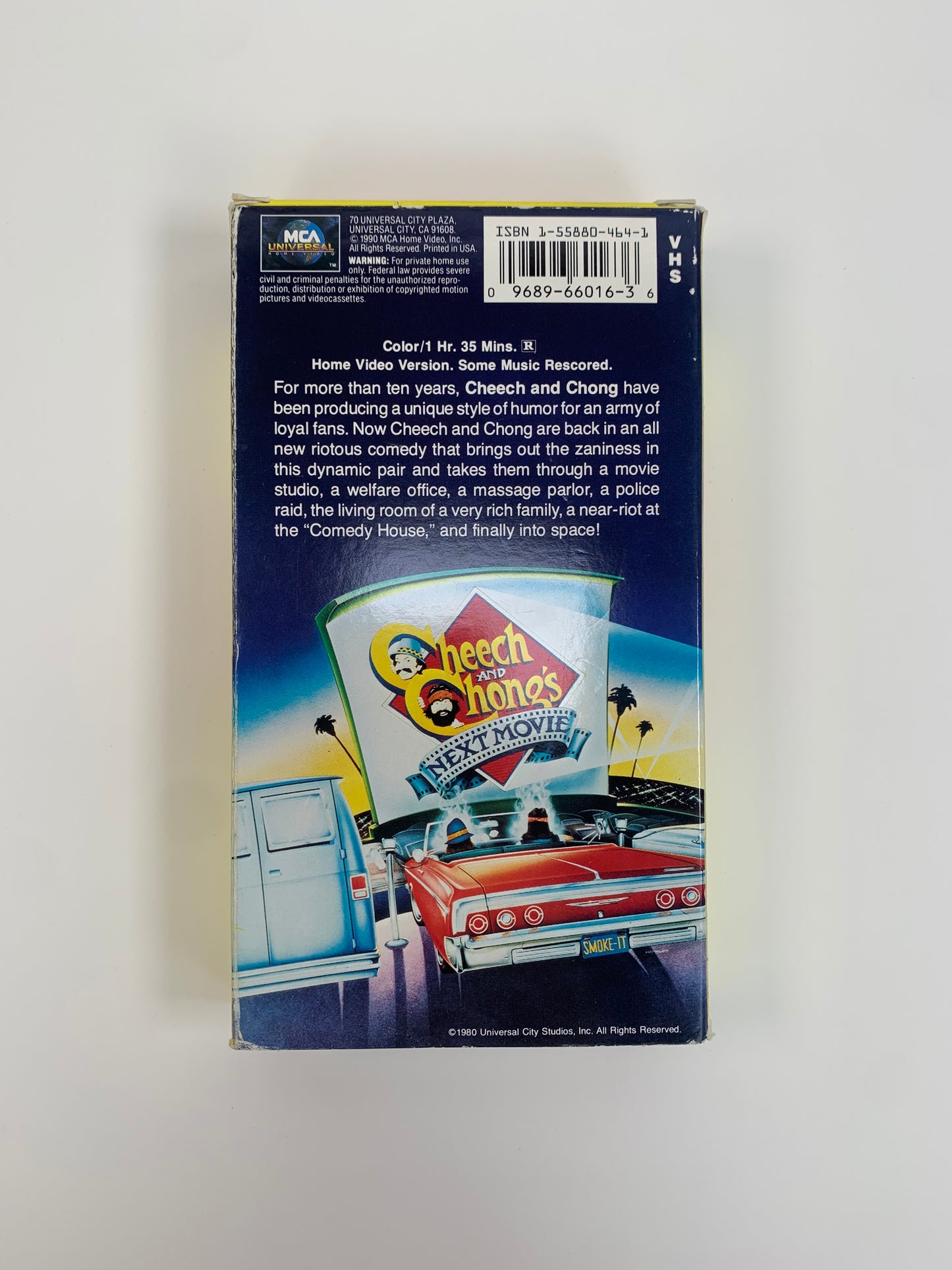 VHS - Cheech And Chong's Next Movie - 1990