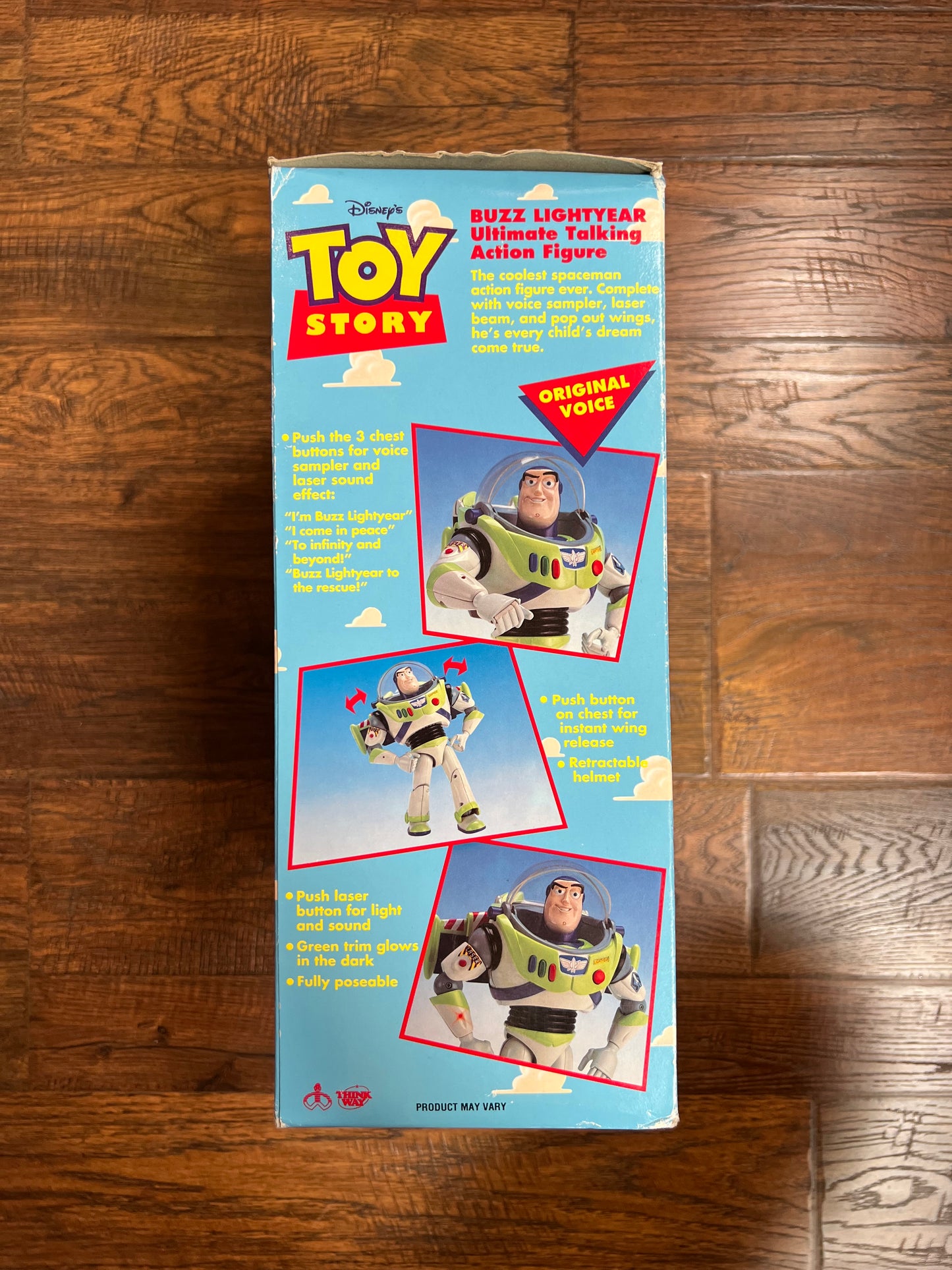 Vintage Collectibles - Buzz Lightyear Ultimate Talking Action Figure - Toy Story - New In Box