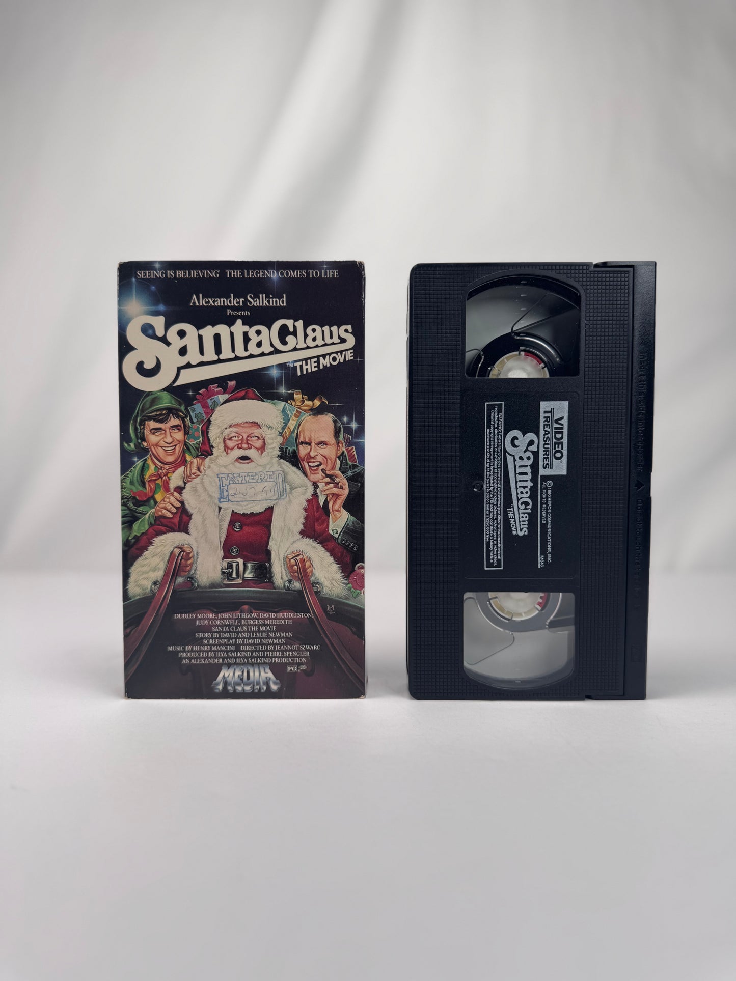 VHS - Santa Claus The Movie - 1990