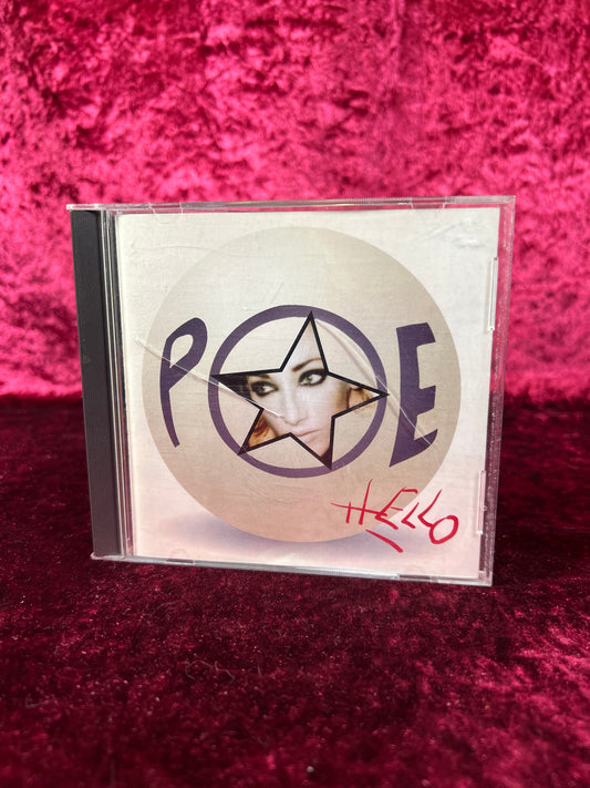 CD - Hello - Poe - Modern Records - 1995