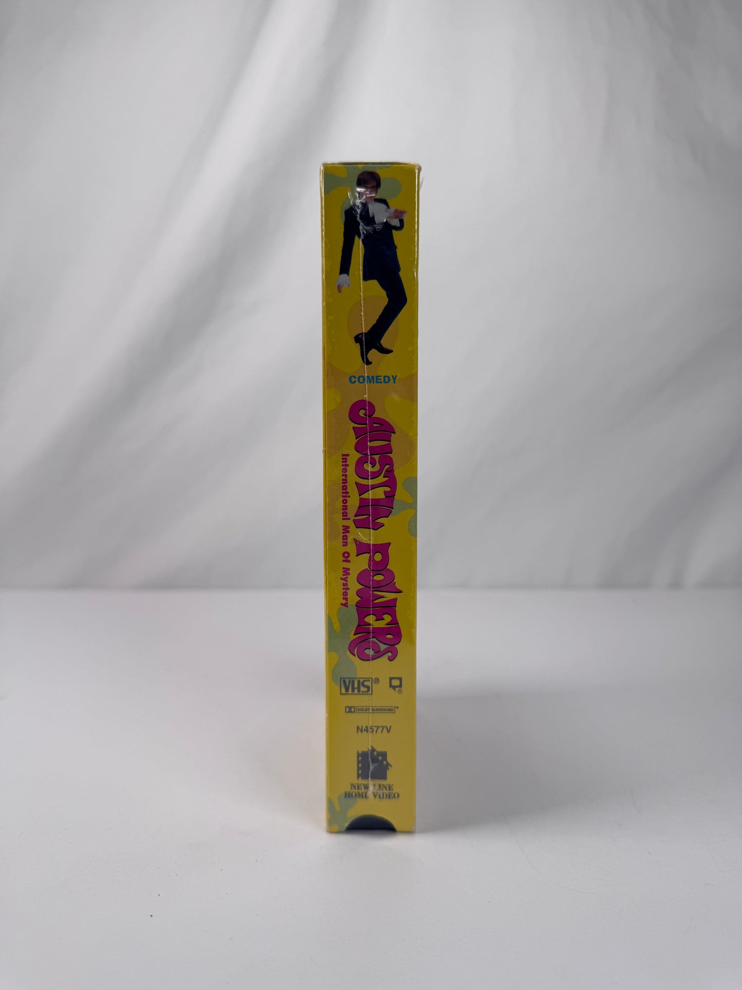 VHS - Austin Powers International Man of Mystery - 1997 - SEALED