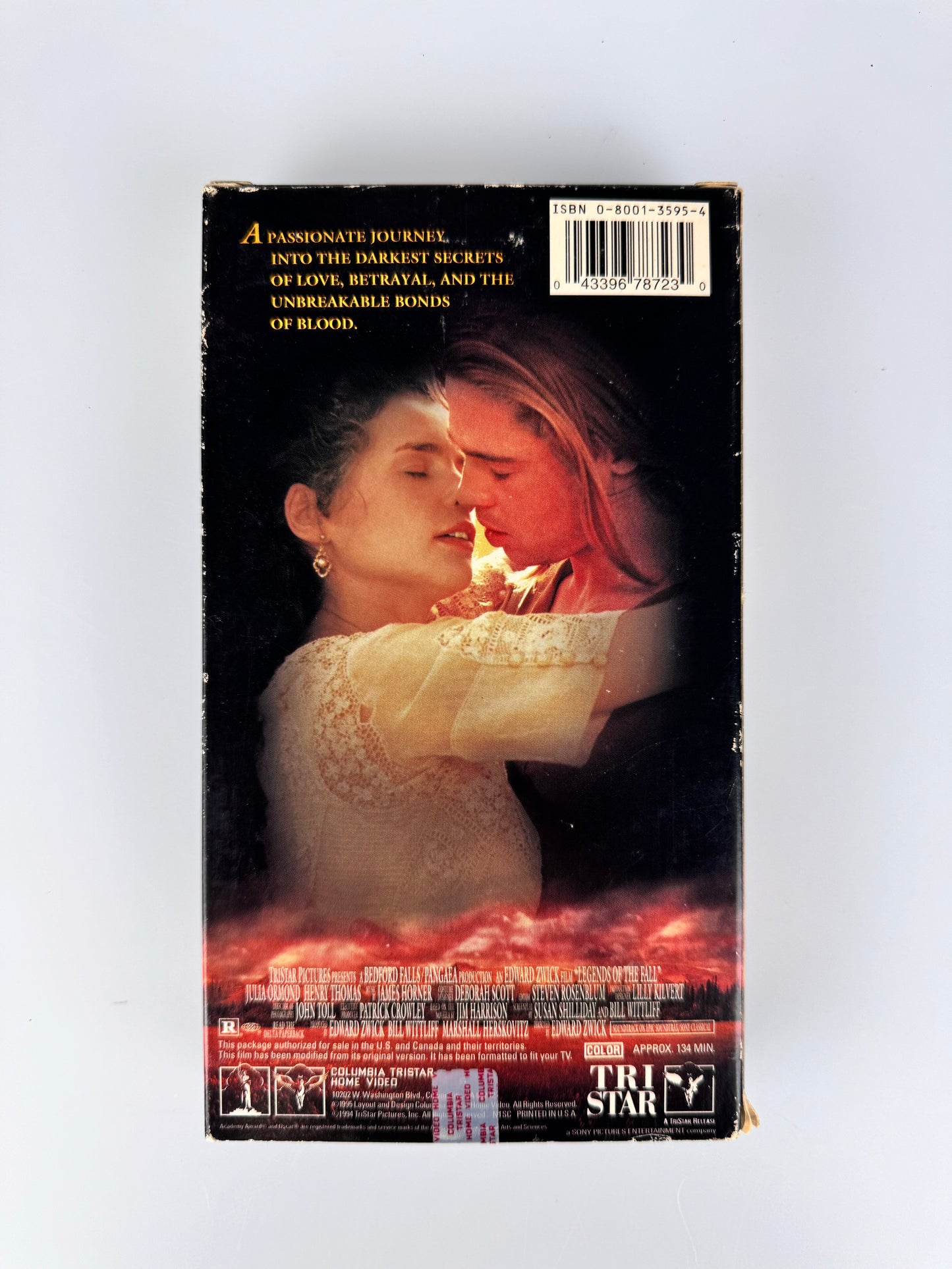 VHS - Legends of the Fall