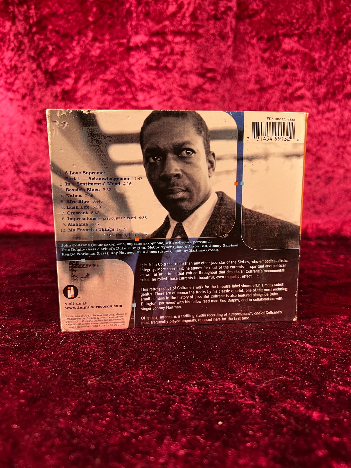 CD - The Very Best of John Coltrane - John Coltrane - Impulse Records - 2001