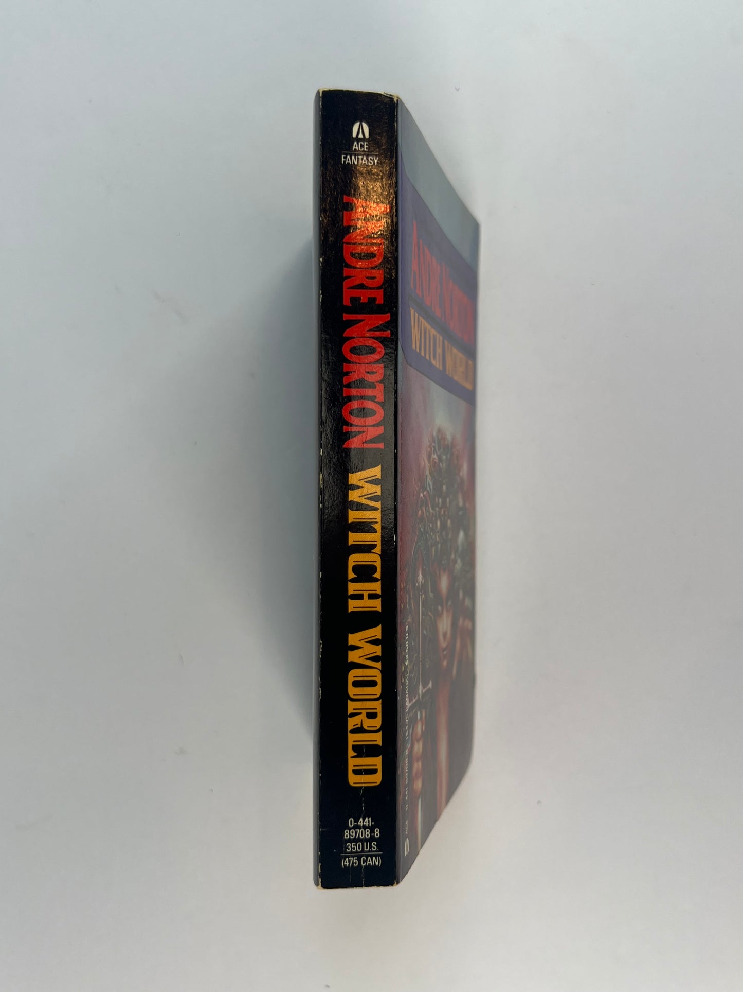 Vintage Paperback - Witch World - Andre Norton - 1986 Ace Book