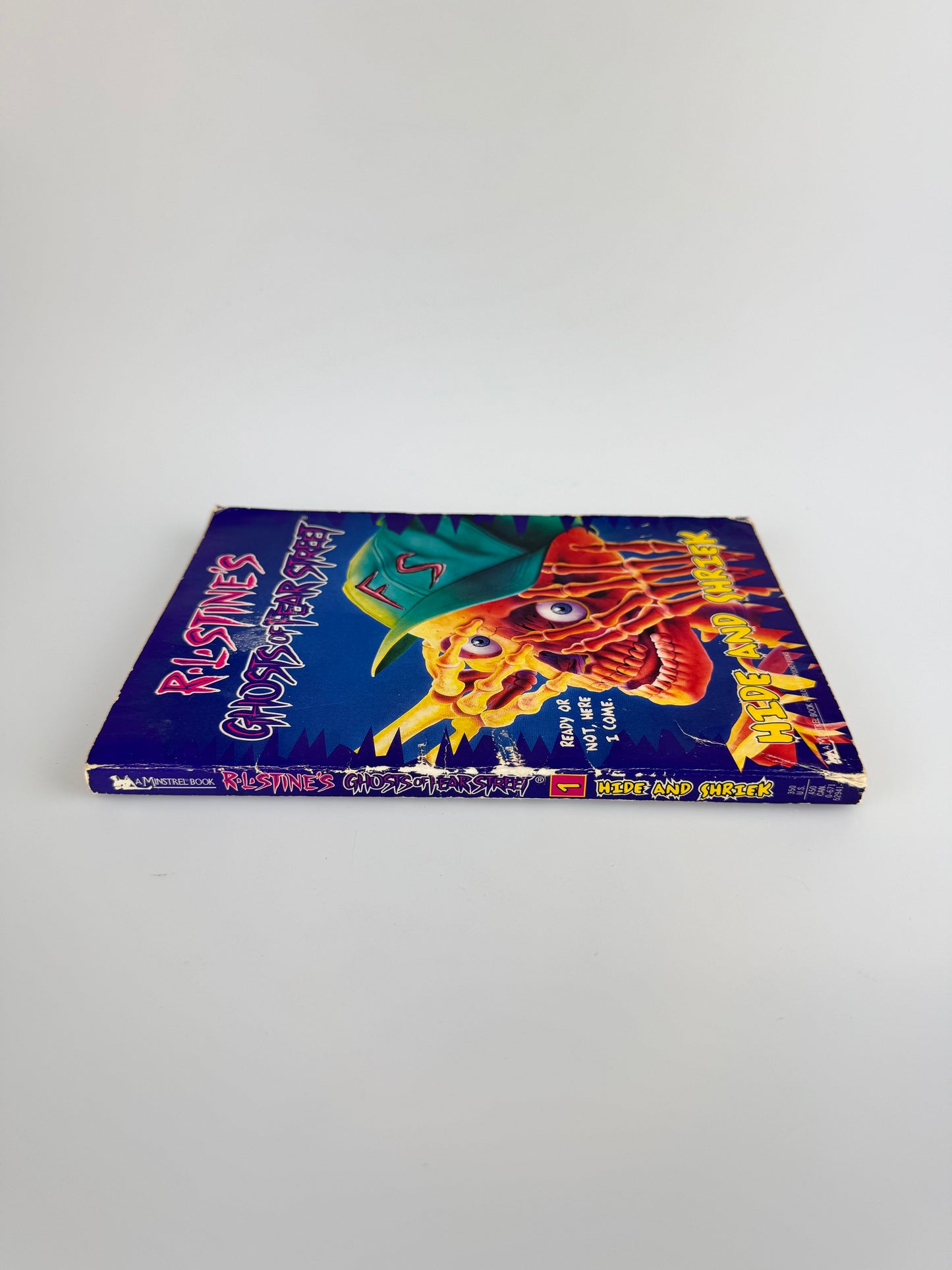 1990s R.L. Stine's Ghosts Of Fear Street Book