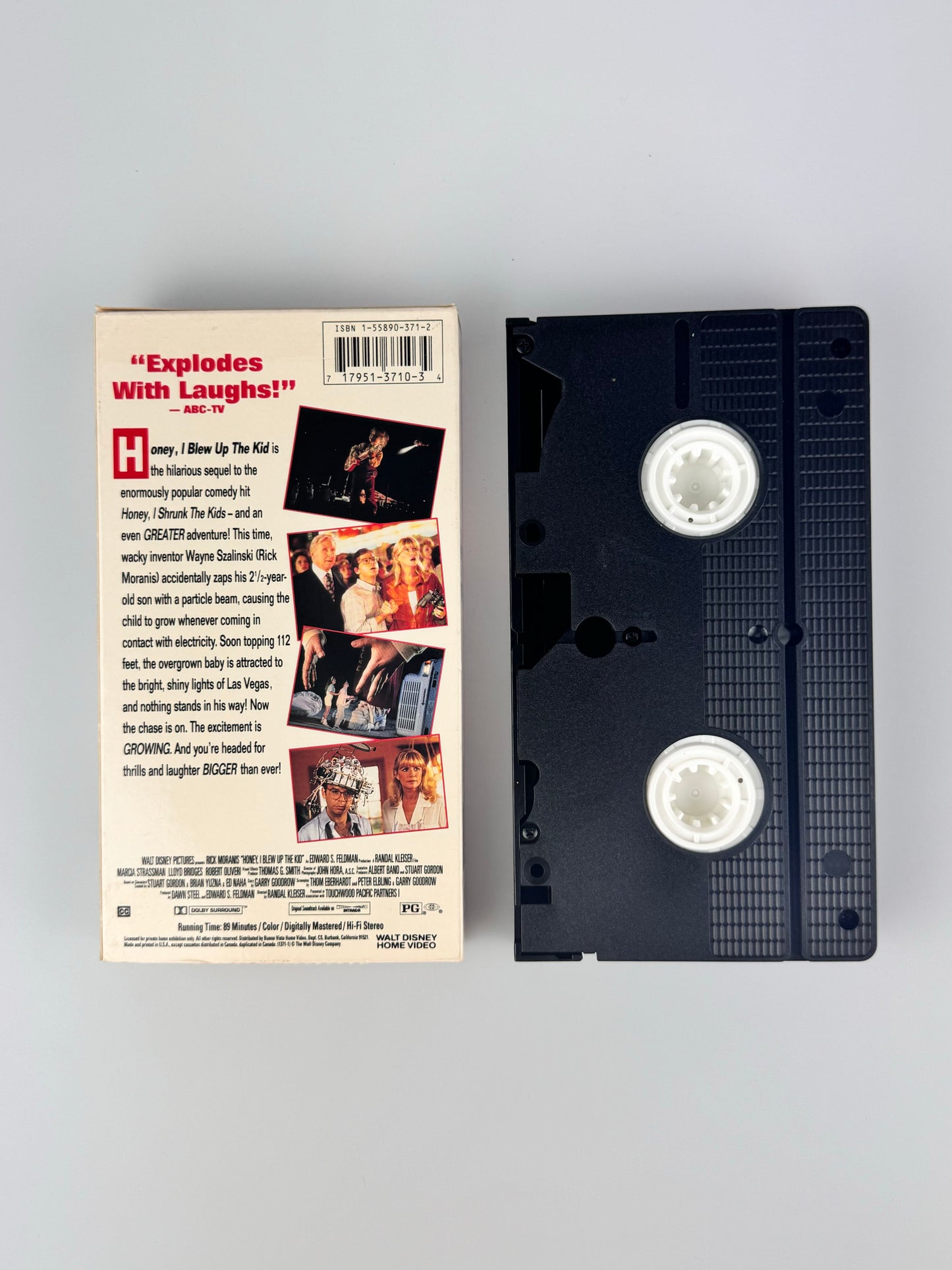 VHS - Honey, I Blew Up The Kids