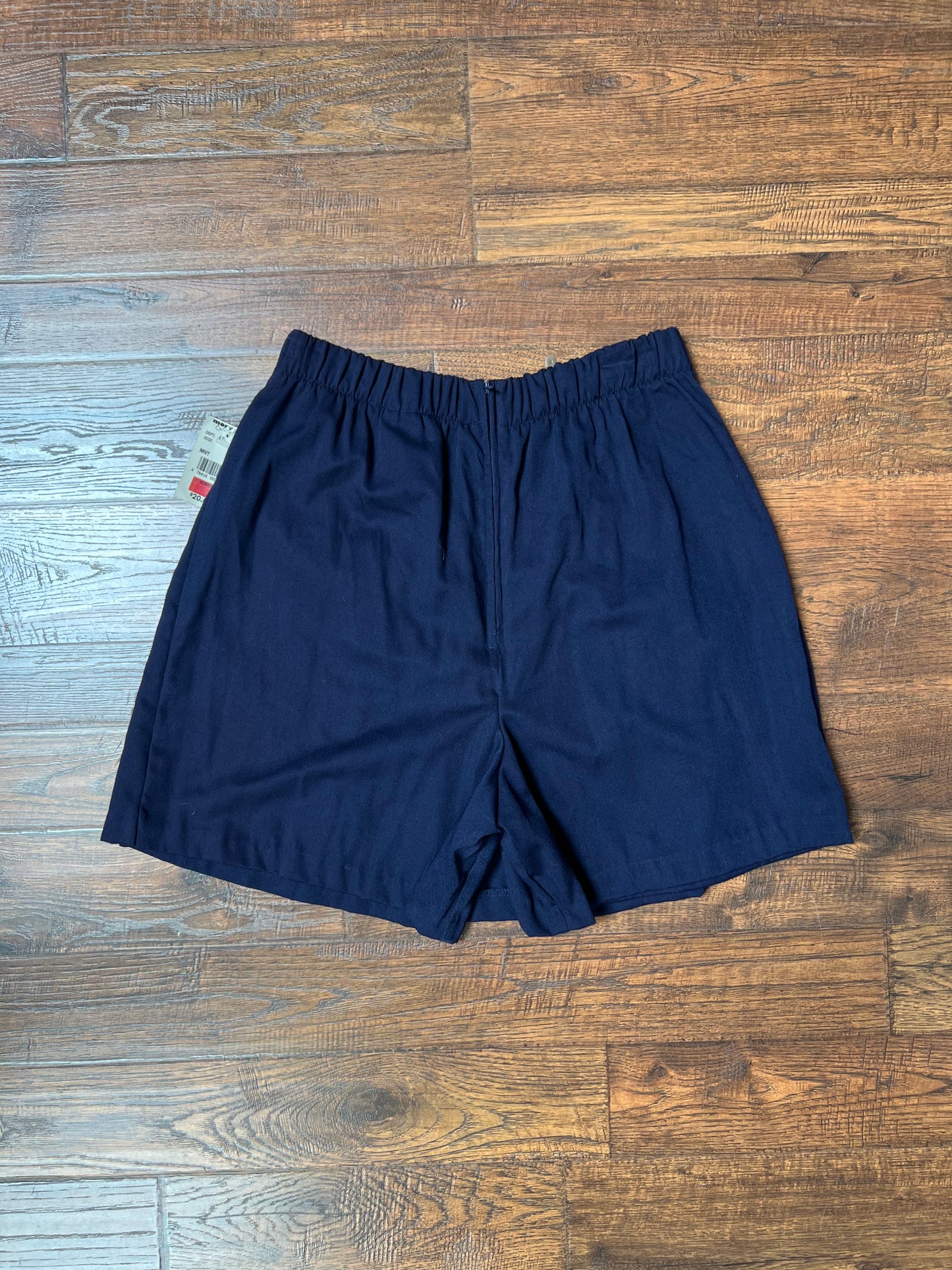 Vintage Clothing - Short Skort - Navy Blue - Stone Gear - Medium - Made In U.S.A.