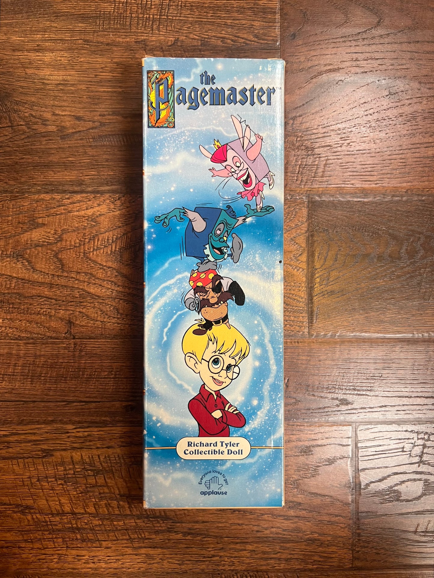 Vintage Collectibles - The Pagemaster Richard Tyler Doll - Applause - 1994