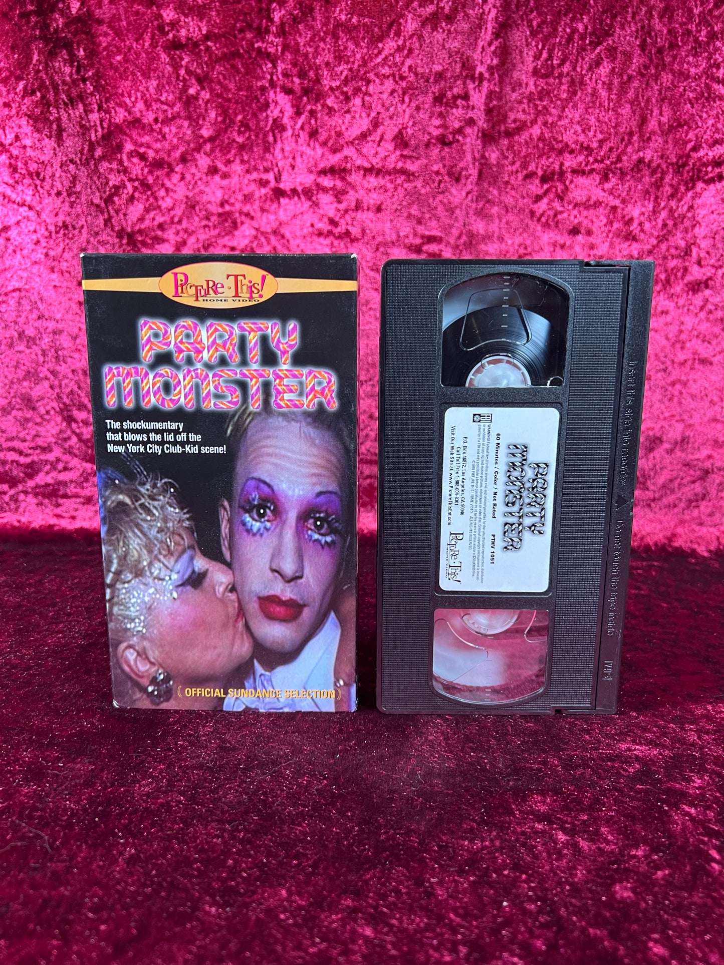 VHS - Party Monster - 1997