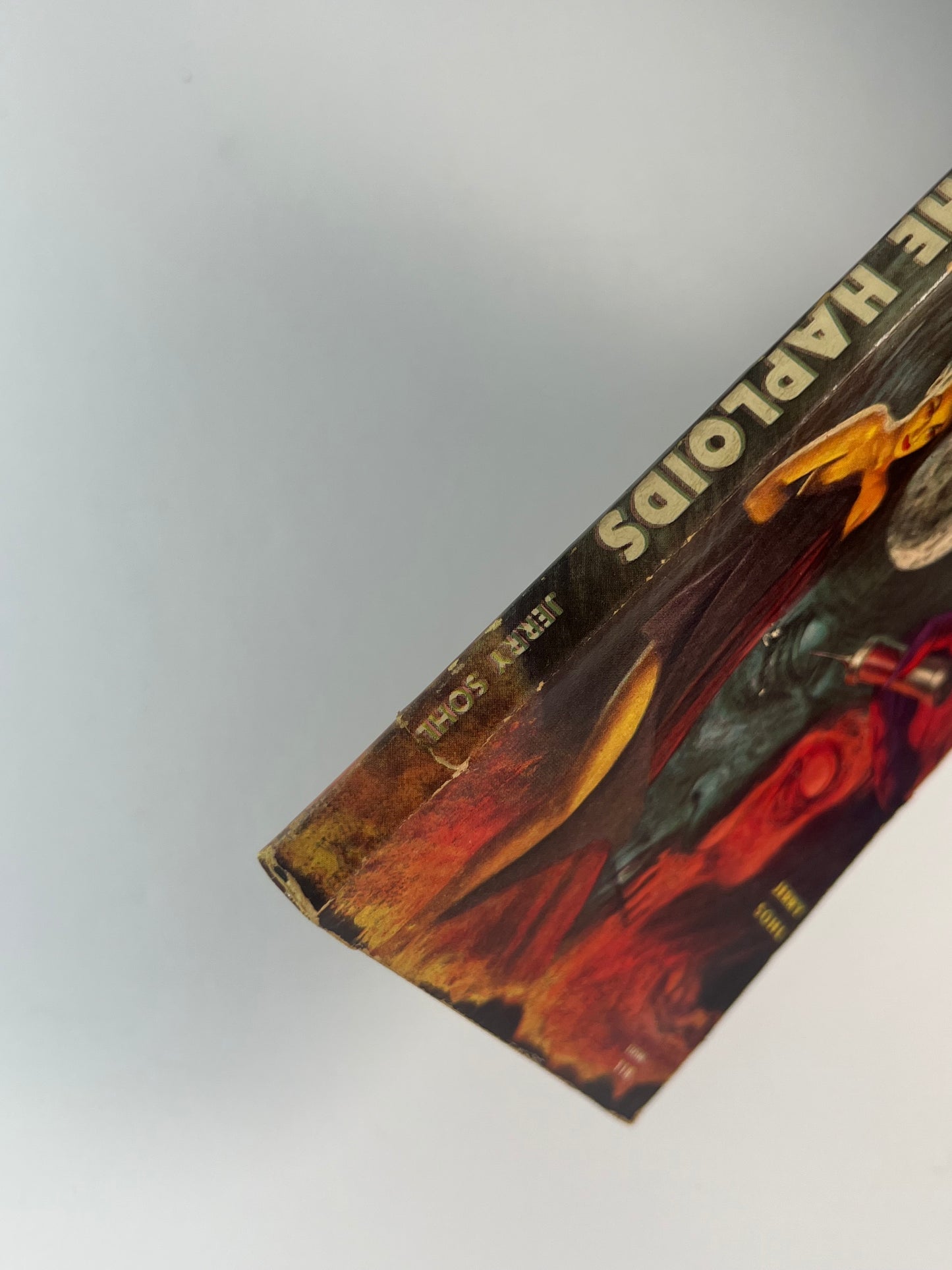 Vintage Sci Fi Paperback - The Haploids - Jerry Sohl - 1953