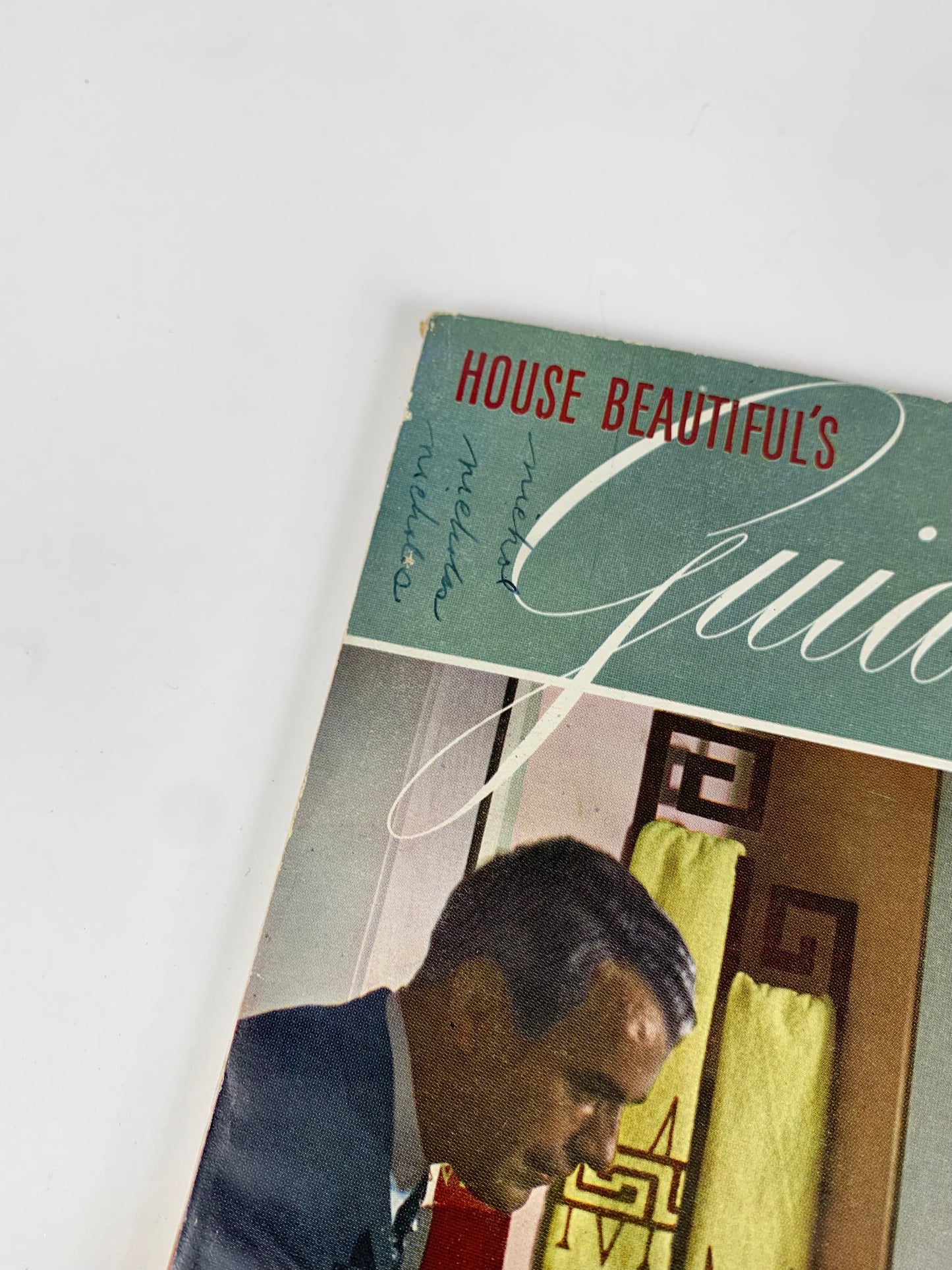 Vintage Ephemera - House Beautiful's Guide for the Bride - Fall and Winter 1946 / 1947