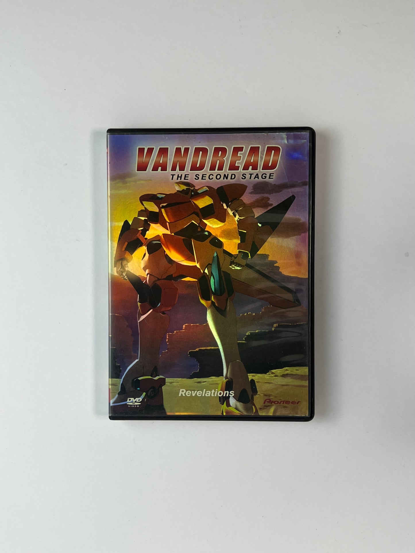 DVD - Vandread: The Second Stage - Volume 3: Revelations - English / Japanese - Pioneer - 2001