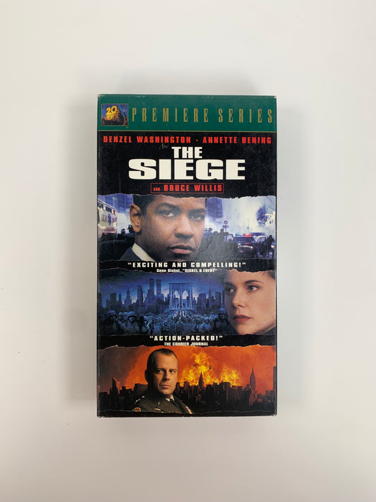 VHS - The Siege - 1998