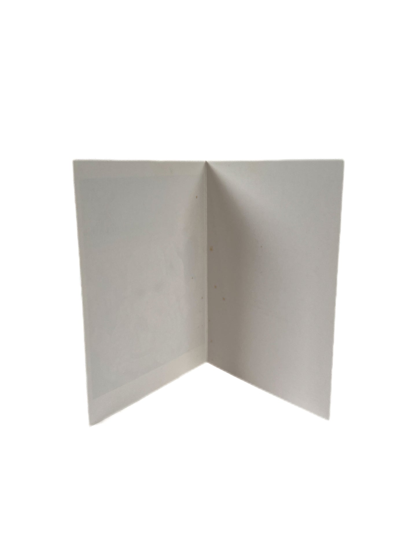 Vintage Ephemera - Greeting Card - Little Big Eyes - Spring - Margaret Keane - 1984