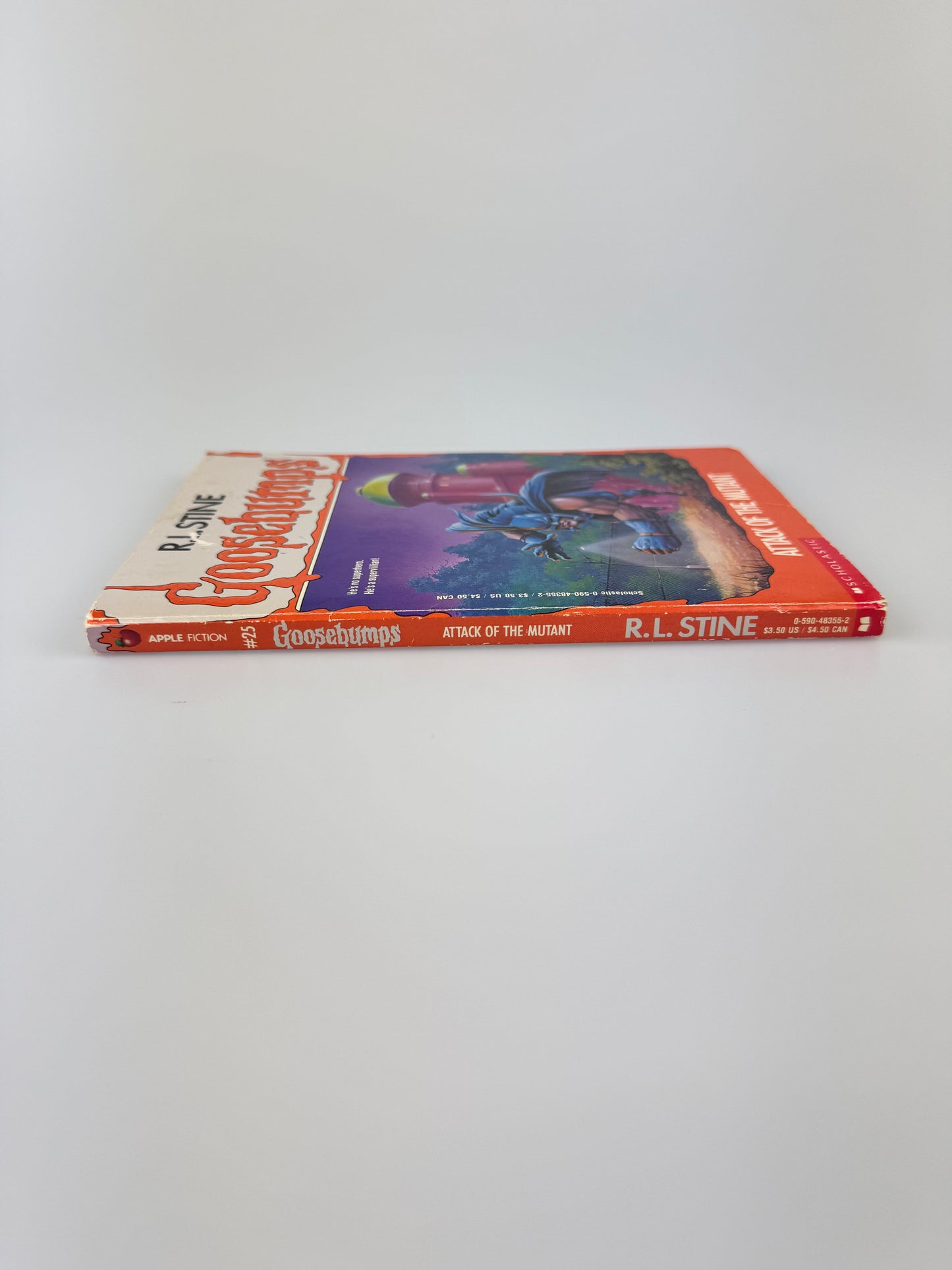 Vintage Horror Paperback - Original 1990s Goosebumps Book - R.L. Stine
