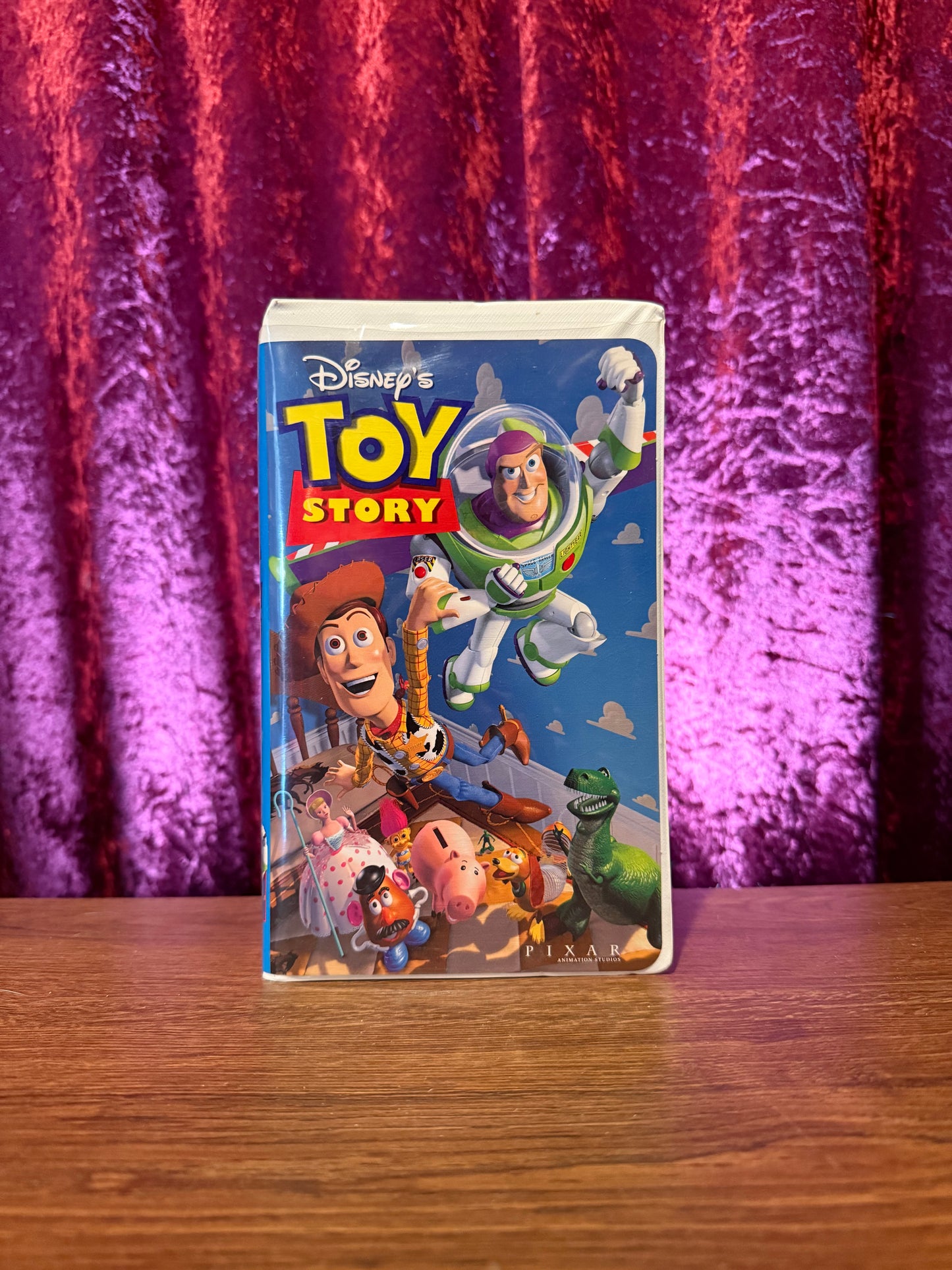 VHS - Toy Story - 1995
