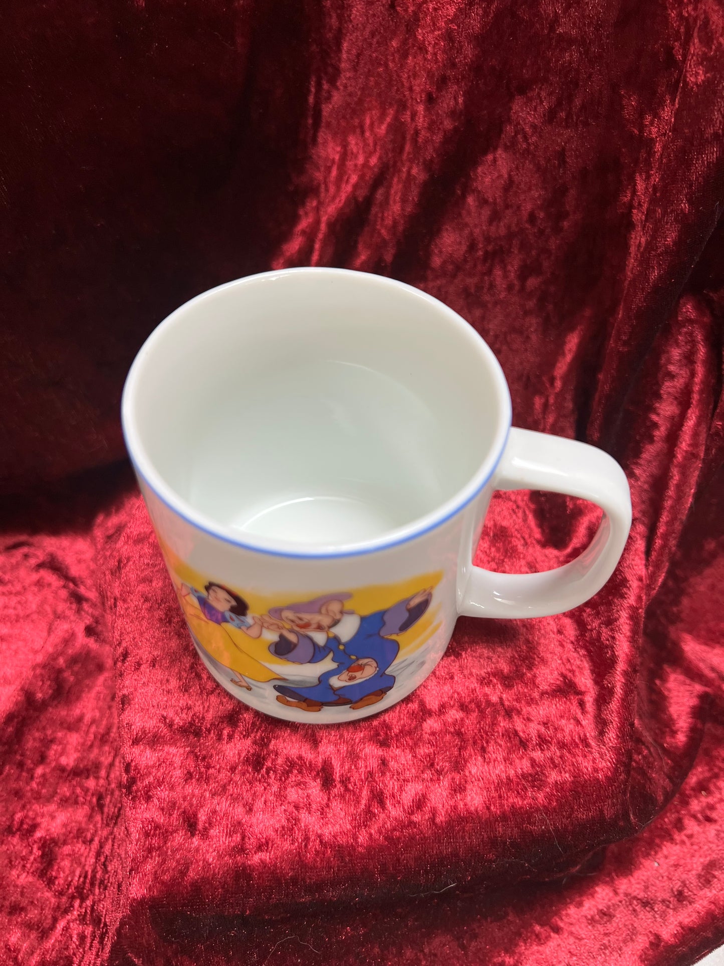 Vintage Mug - Disneyland Coffee Cup - Disney’s Snow White and The Seven Dwarfs - Made In Japan