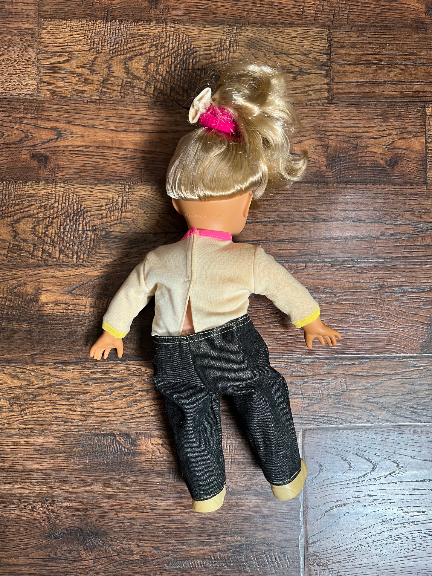 Vintage Collectibles - Michelle Tanner 15 Inch Talking Doll - Full House - Open Box - Meritus - 1990