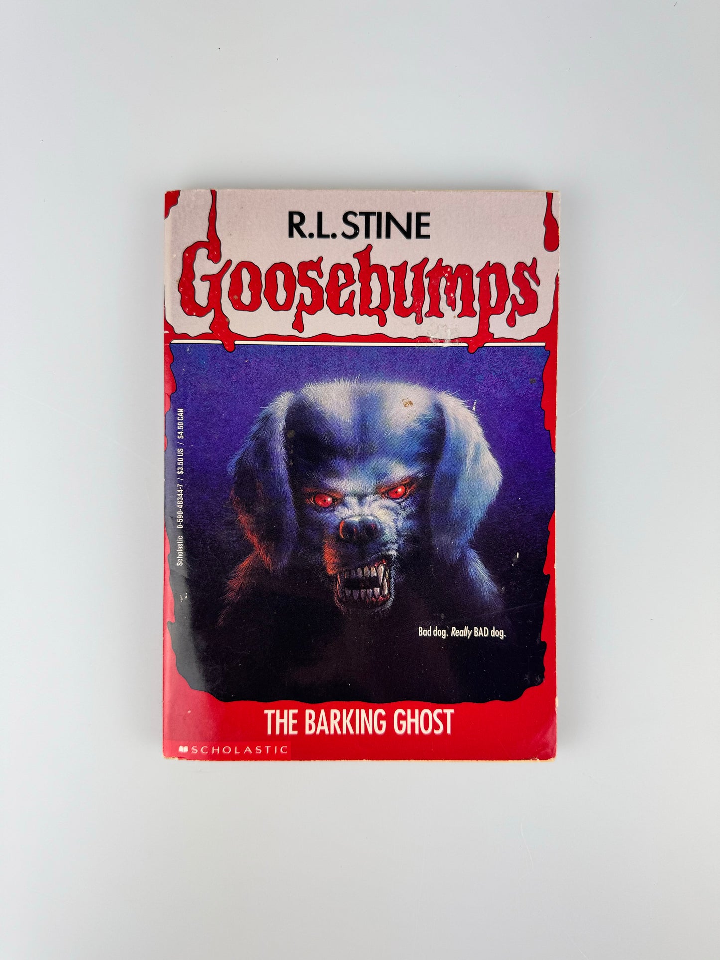 Vintage Horror Paperback - Original 1990s Goosebumps Book - R.L. Stine