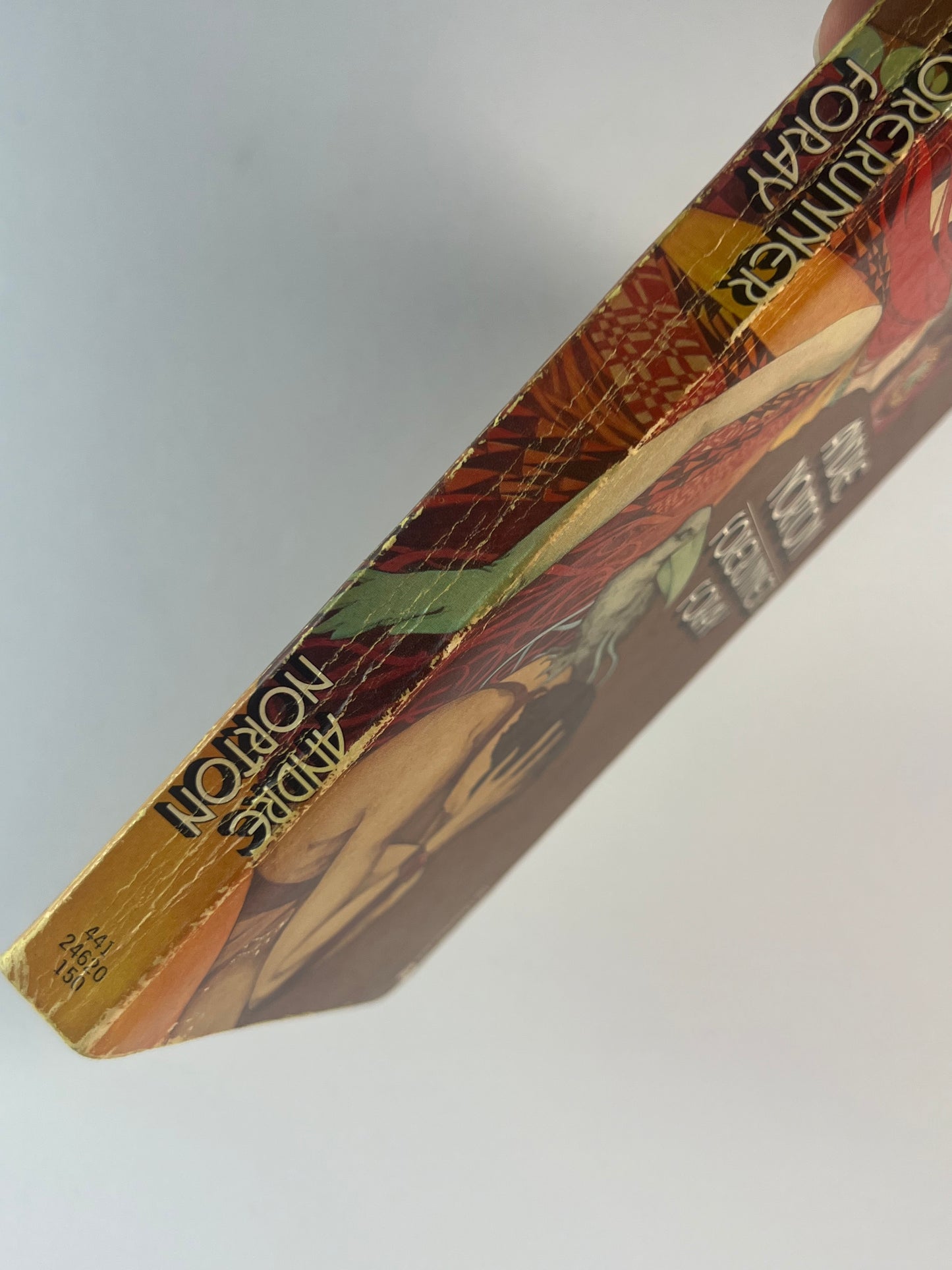 Vintage Paperback - Forerunner Foray - Andre Norton - 1973 Ace Books
