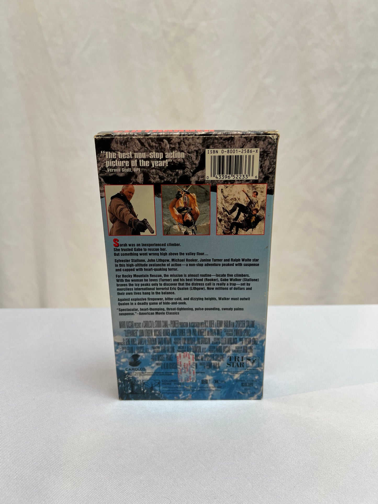 VHS - Cliffhanger - 1993
