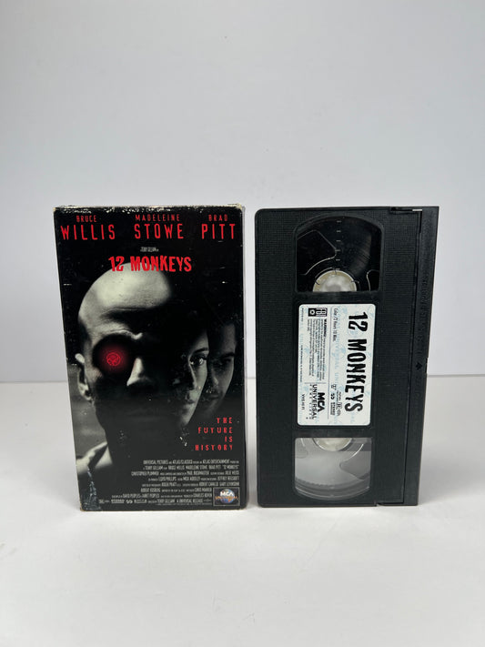 VHS - 12 Monkeys - 1995