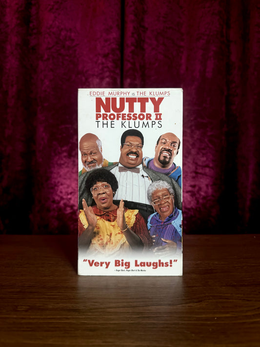 VHS - Nutty Professor 2 - The Klumps - 2000