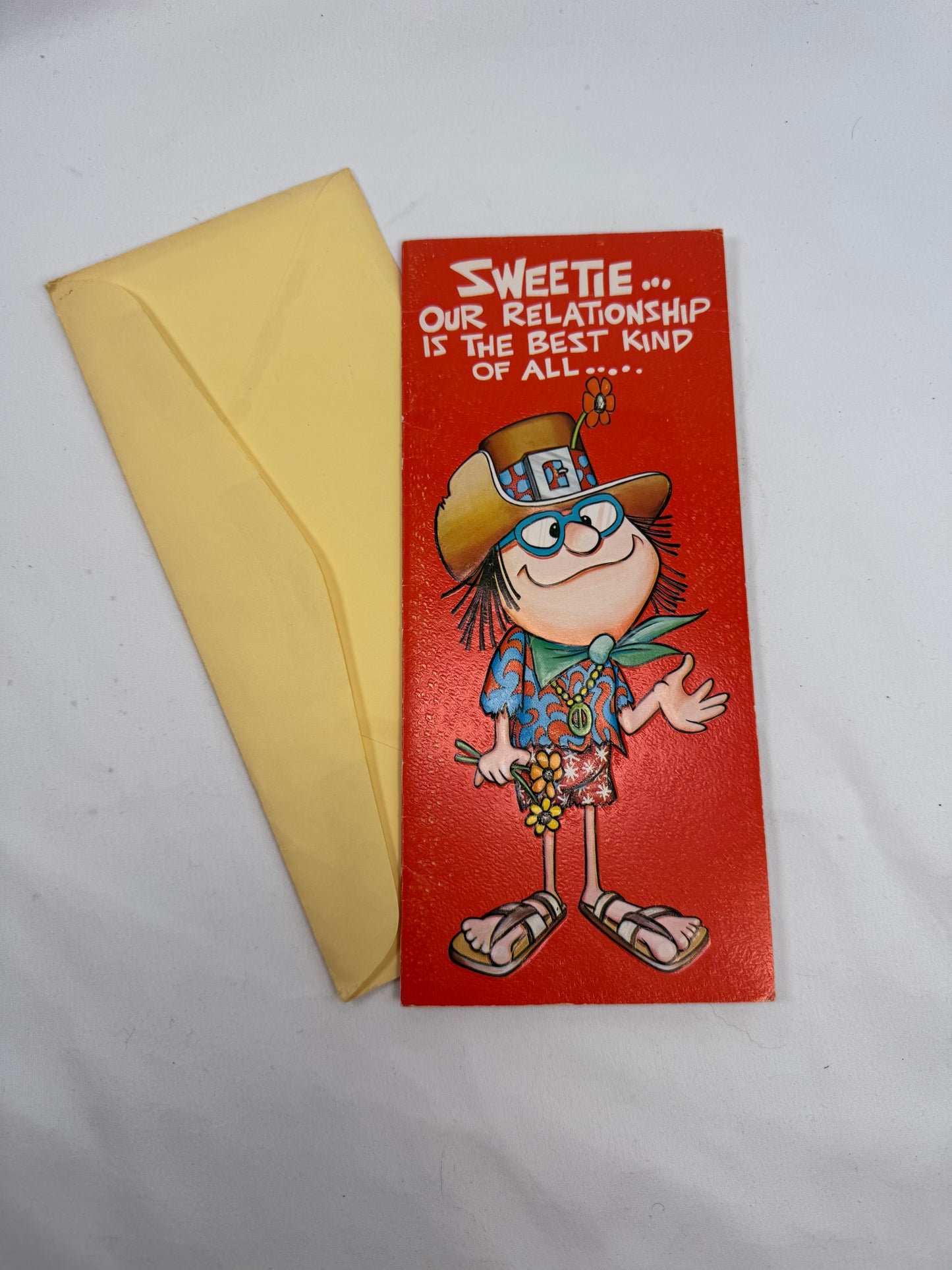Vintage Card - Adult Naughty Gag Gift - Quasar Stationary