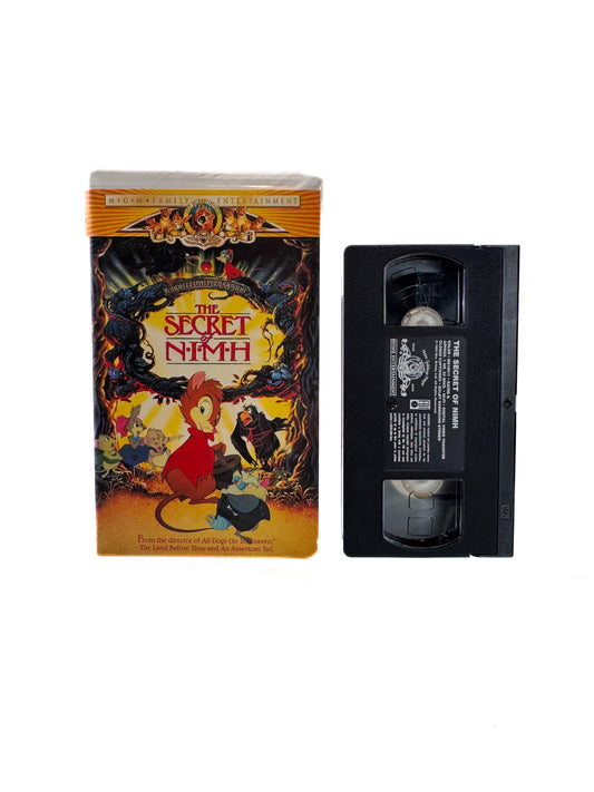 VHS - The Secret of Nimh - 1982