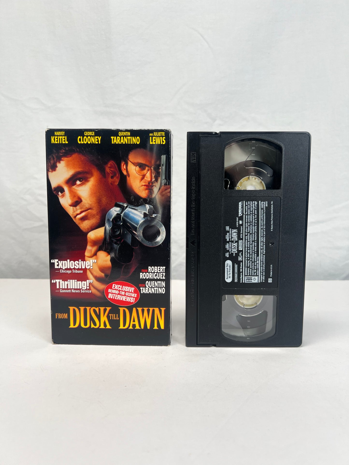 VHS - From Dusk Till Dawn - 1996