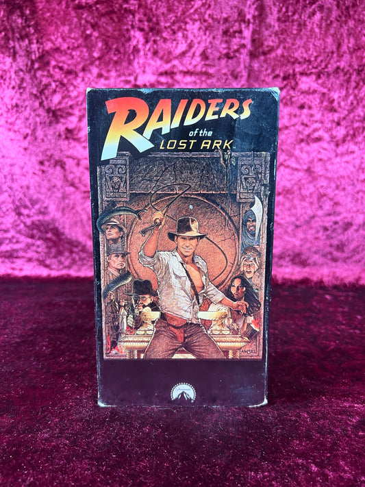 VHS - Raiders Of The Lost Ark - 1981