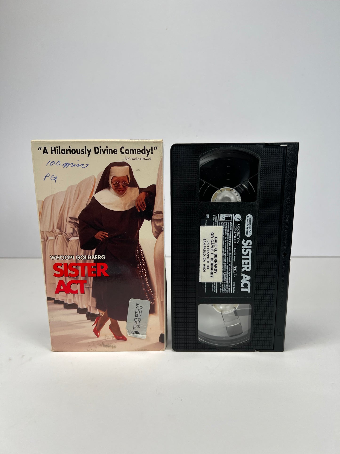 VHS - Sister Act - 1992