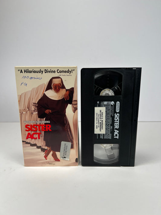 VHS - Sister Act - 1992